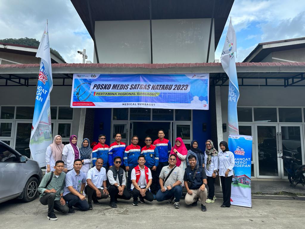 Pertamina Bentuk Satgas Nataru 2023  di Sumbar