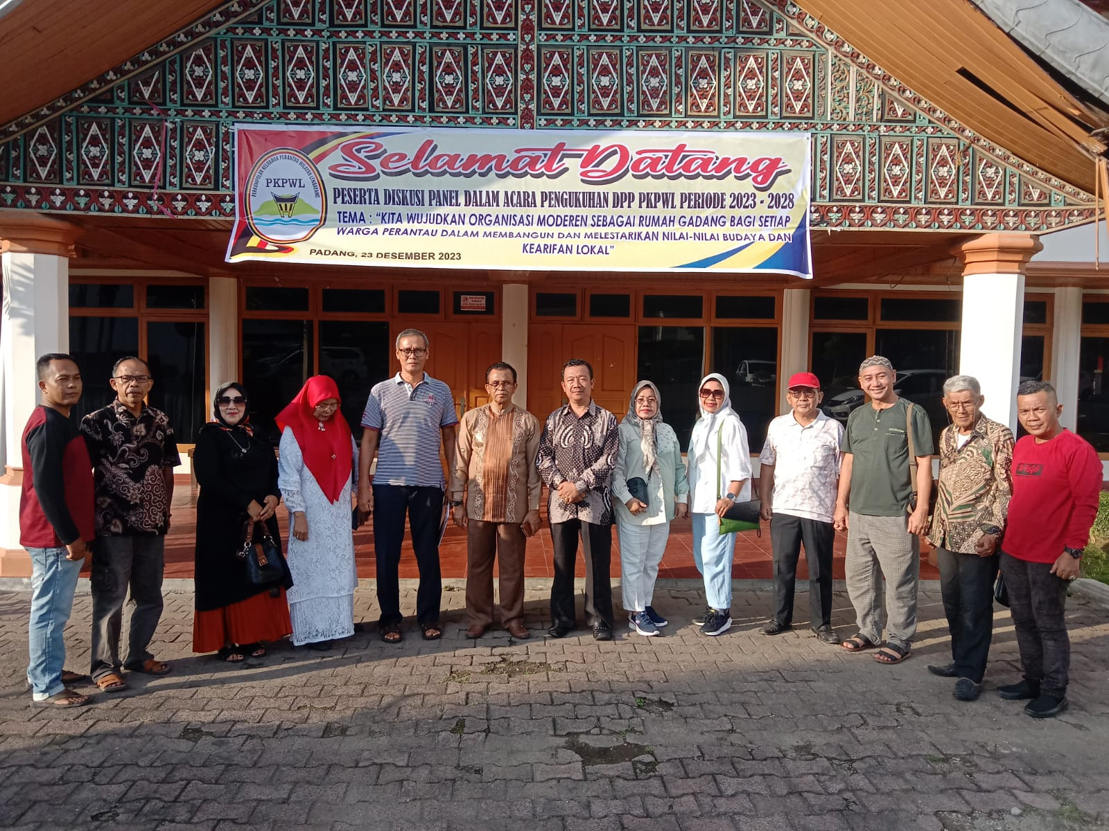 Jelang Pengukuhan DPP PKPWL, Panitia Adakan Ceking Tempat Aula Gub Sumbar