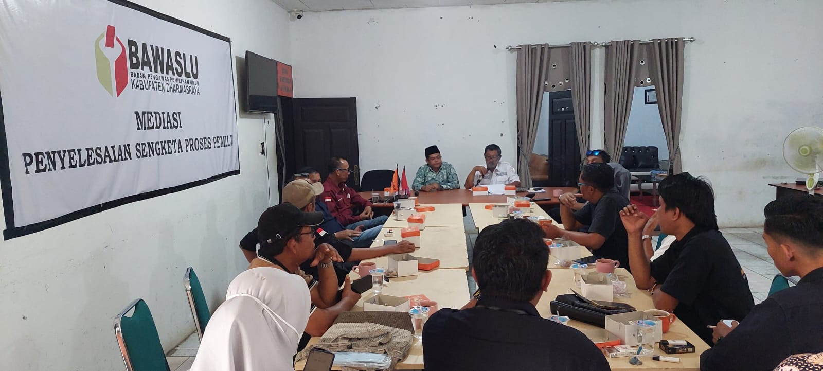 Meski DPT Sudah Ditetapkan Namun Bawaslu Darmasraya Akan Memastikan Akurasi Data Yang Tepat 