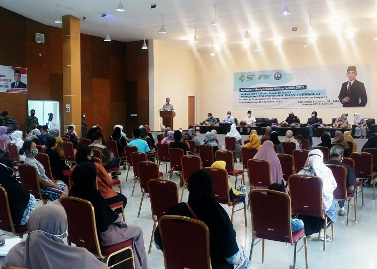 Ratusan Warga Bukittinggi Hadiri Sosialisasi Ibu Hamil Bisa Vaksin Covid-19
