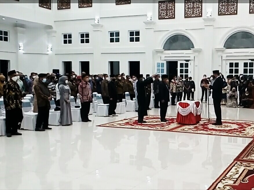 Mantan Sekda Kabupaten Agam dilantik Jadi Sekda Kota Bukittinggi