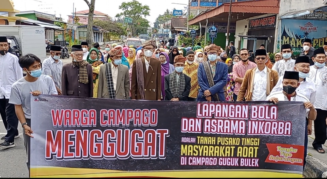 Mencari Keadilan, Warga Gugat TNI AD ke Pengadilan Bukittinggi