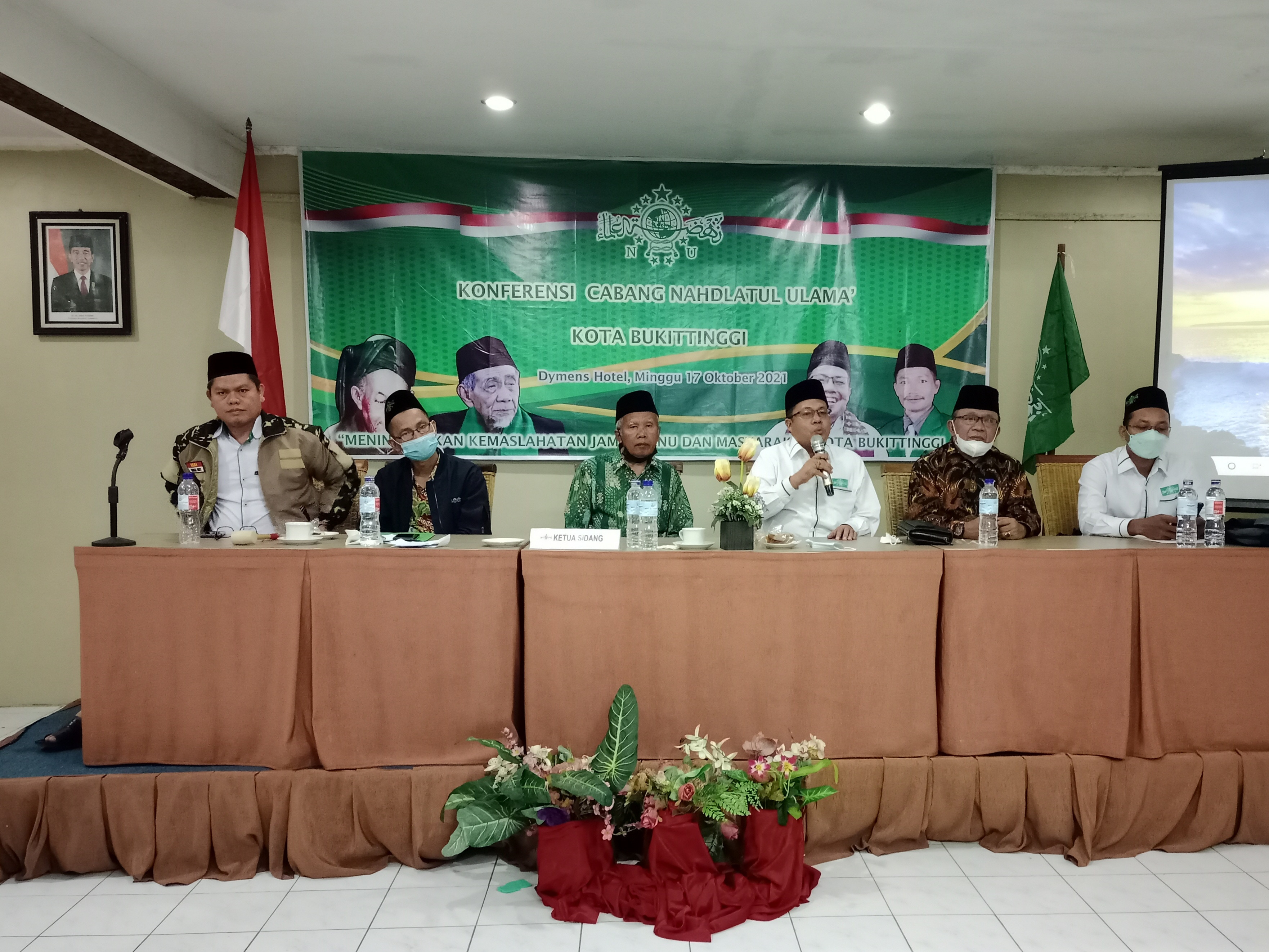 Sempat Vakum, Akhirnya PC-NU Kota Bukittinggi Terpilih