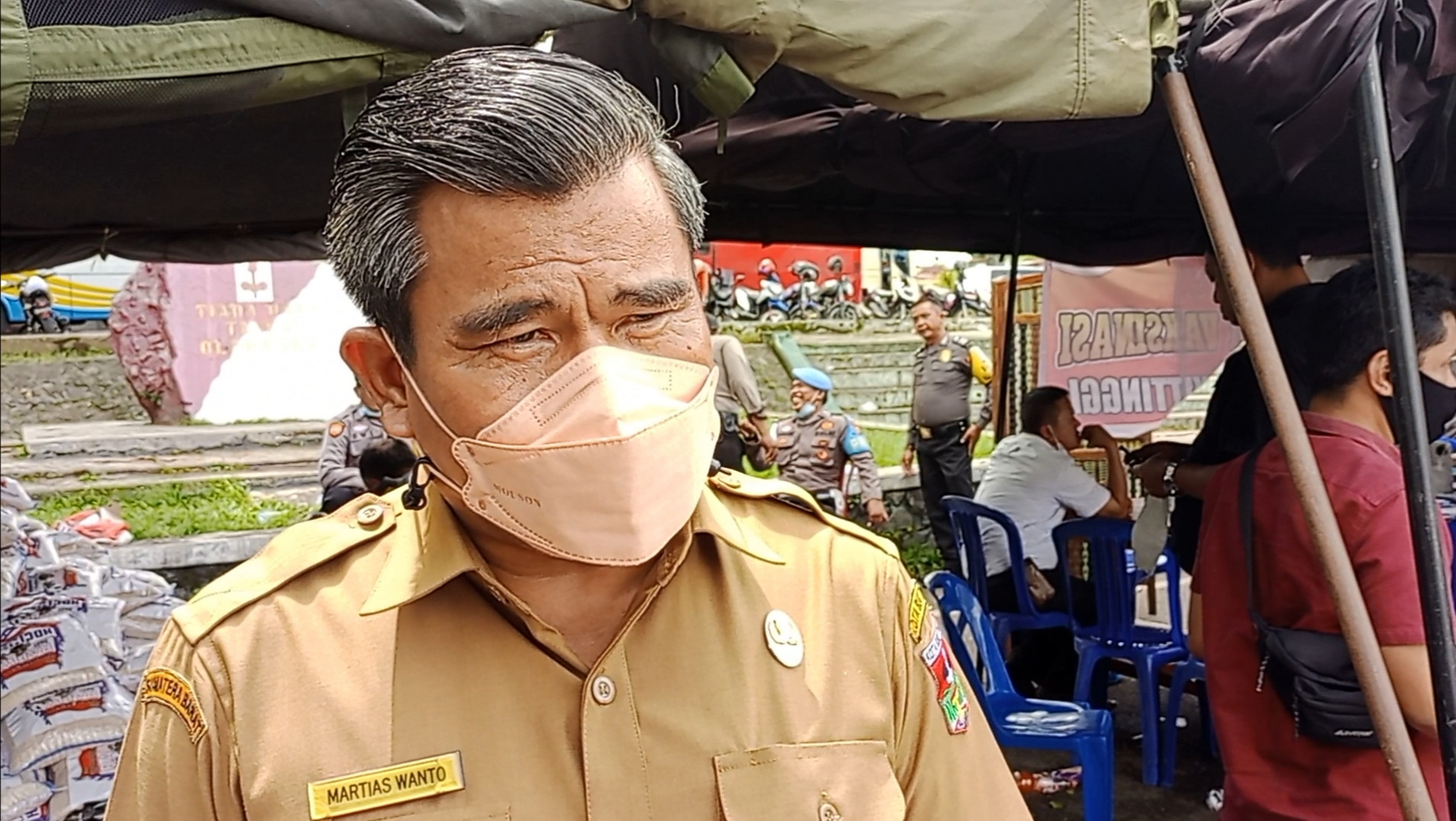 Lebih dari 60% Warga Kota Bukittinggi Sudah Ikut Vaksin Covid-19