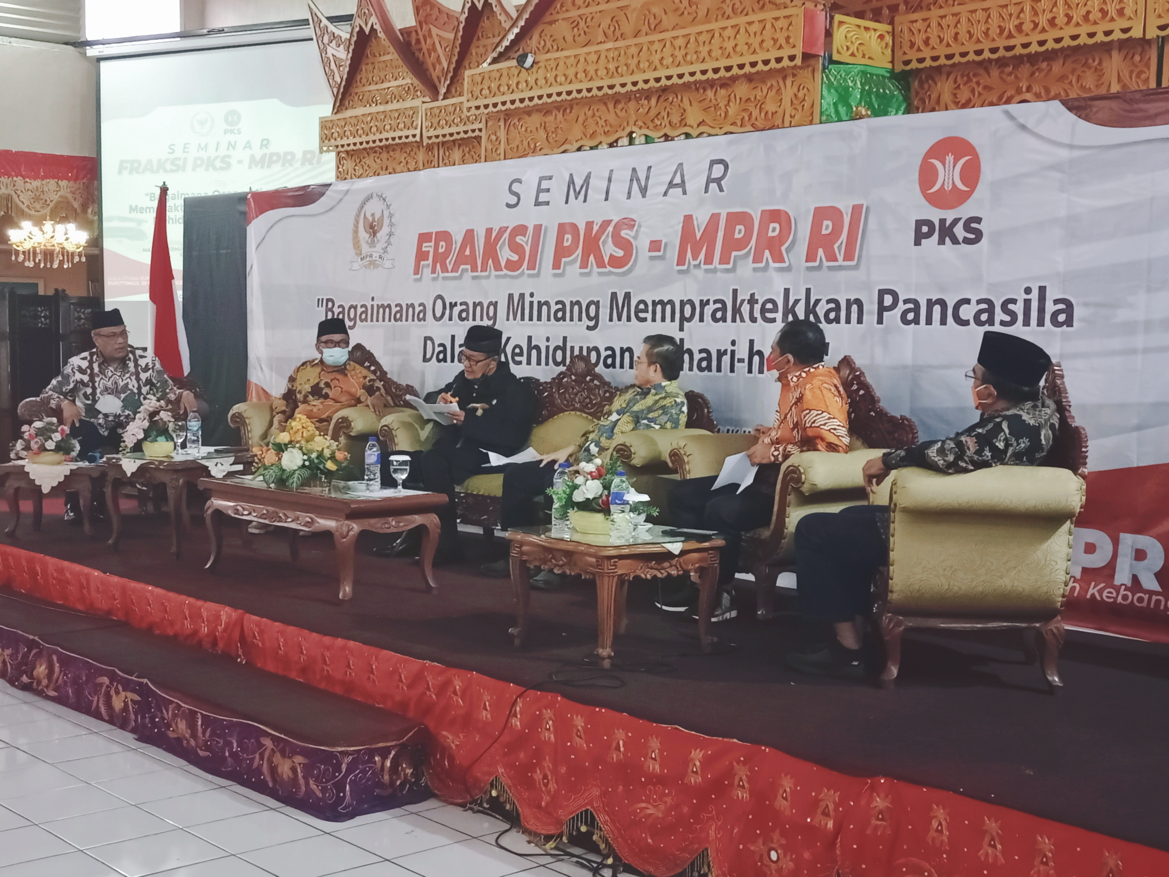 Orang Minangkabau Sejak Dulu Miliki Jiwa dan Budaya Berlandaskan Pancasila