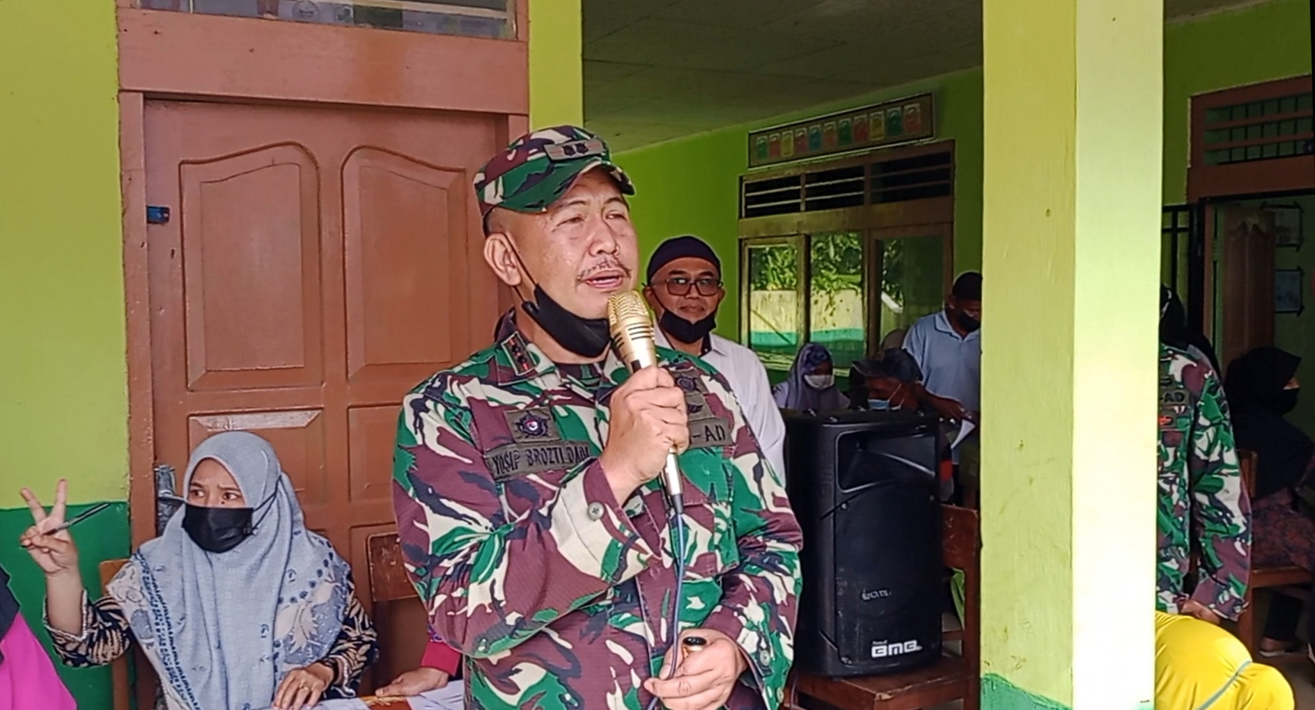 Dandim 0304/Agam: Masyarakat Agam Peringkat 1 Terendah Ikut Vaksin Covid-19 di Ranah Minang