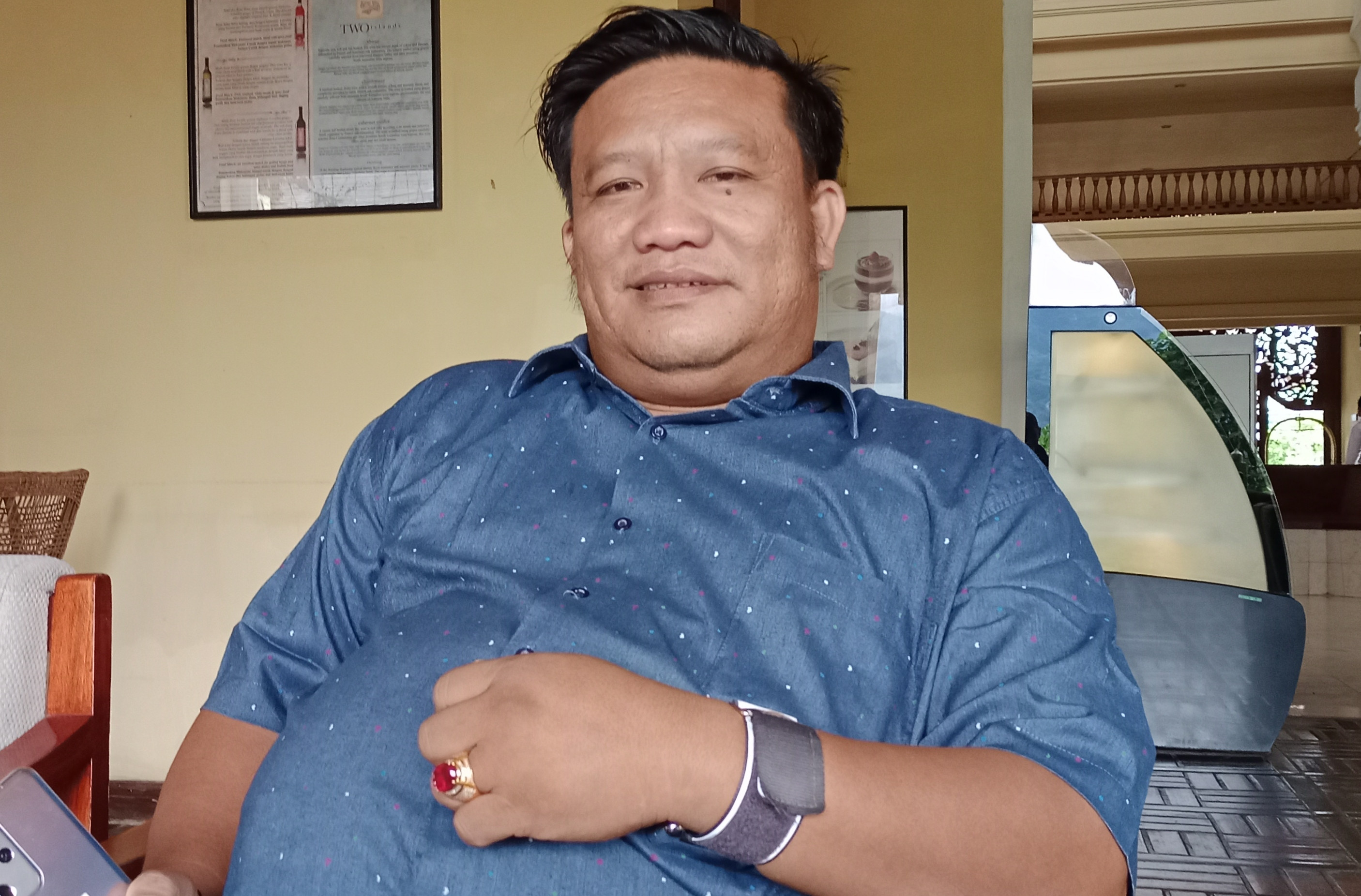 Eksekusi Rumah Milik Pengusaha Budhi Market Ditunda Karena Ada Kegiatan Gebyar Vaksin