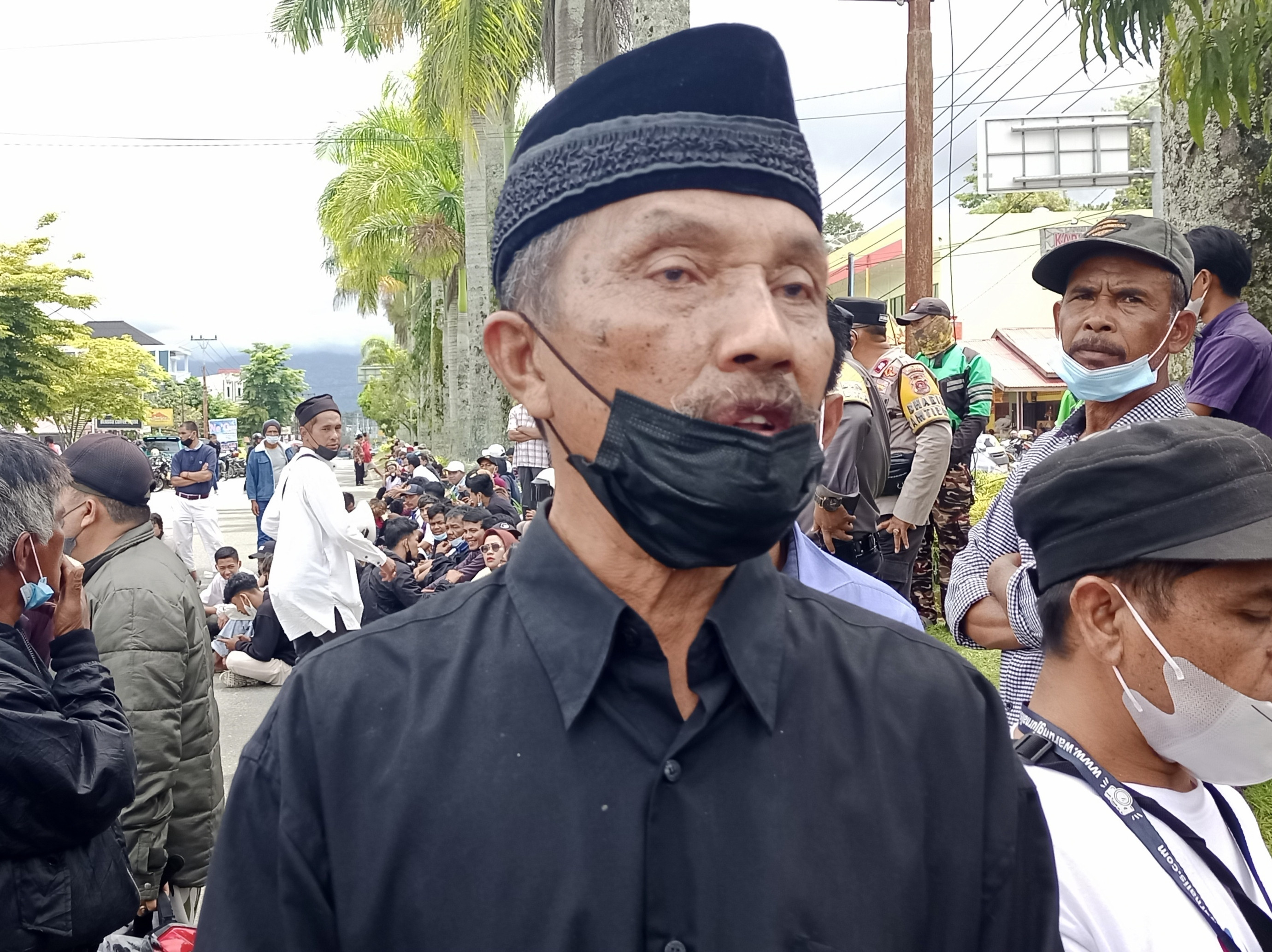 Ketua KAN Nagari Gadut: Tolak Eksekusi, Kami Tetap Bertahan
