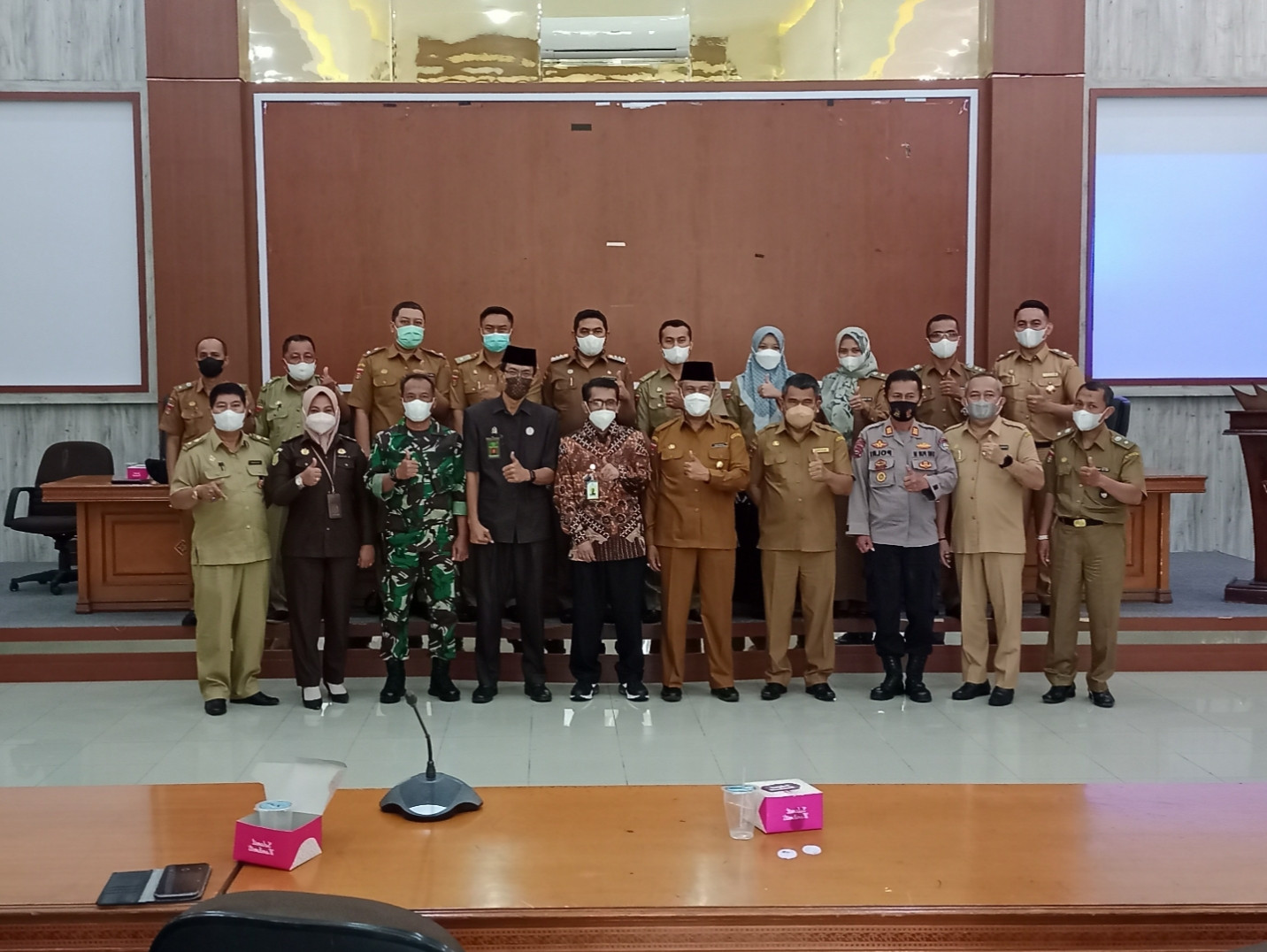 Tetap Jaga Prokes Untuk Pencegahan Gelombang Ketiga Covid-19