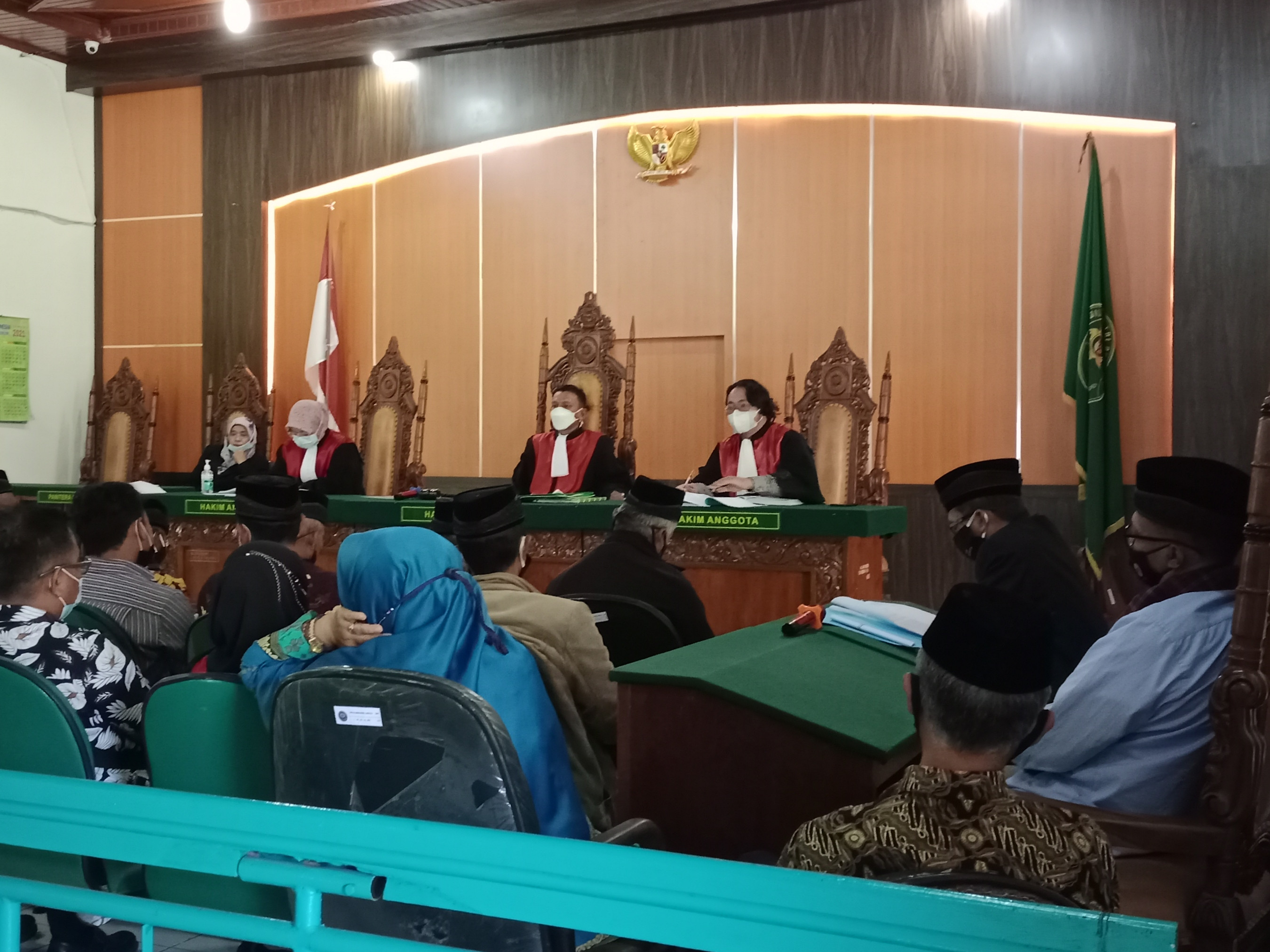 Batal Ikut Pilwana, Mantan Walinagari Panampuang Buat Gugatan Perdata