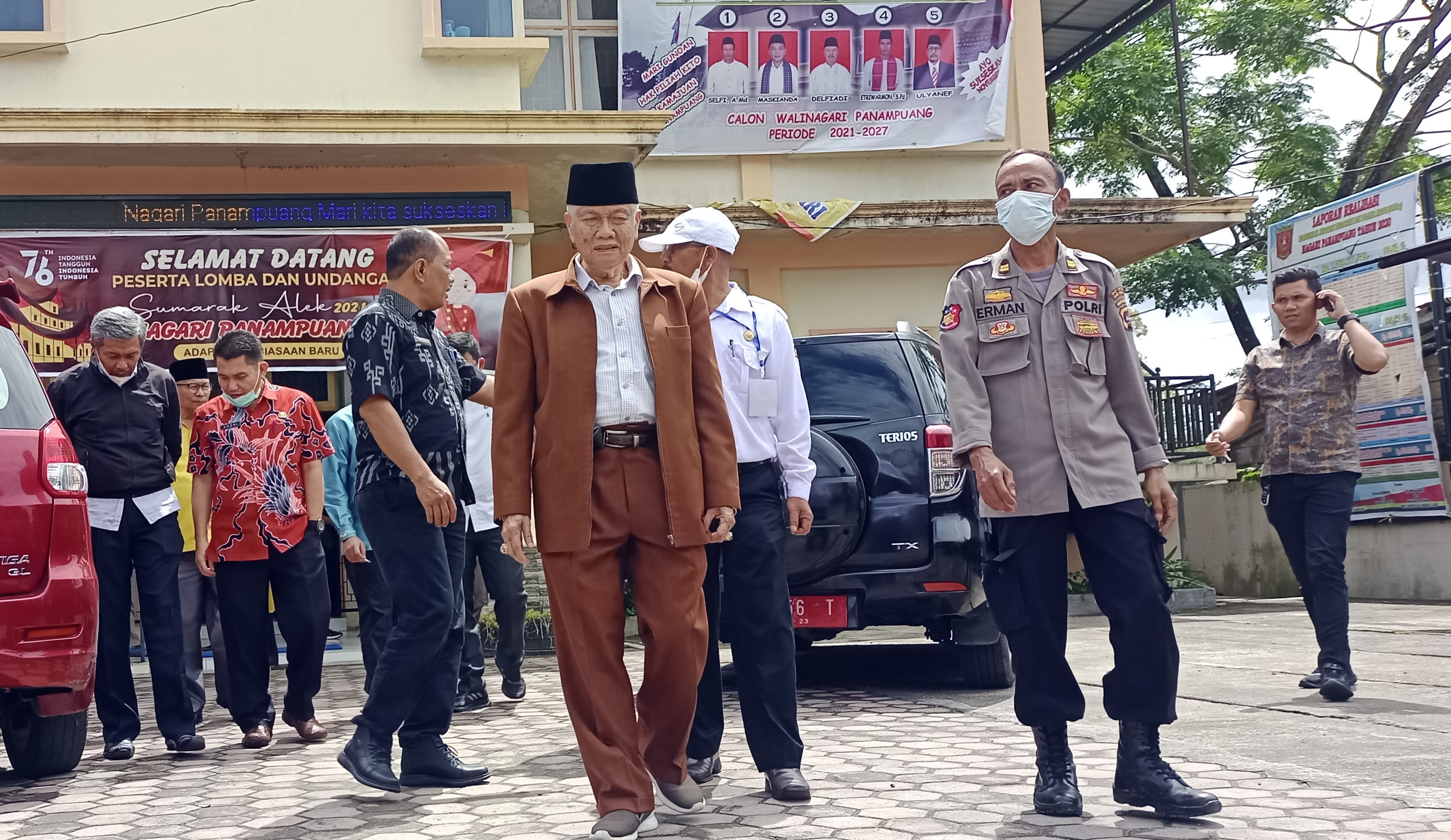 Pilwana Panampung Kondusif, Meski Sidang Gugatan Perdata Berlangsung
