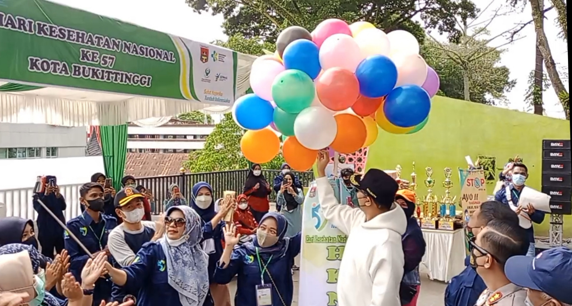 Ternyata Capaian Vaksin Covid-19 Warga Bukittinggi Masih dibawah 70%