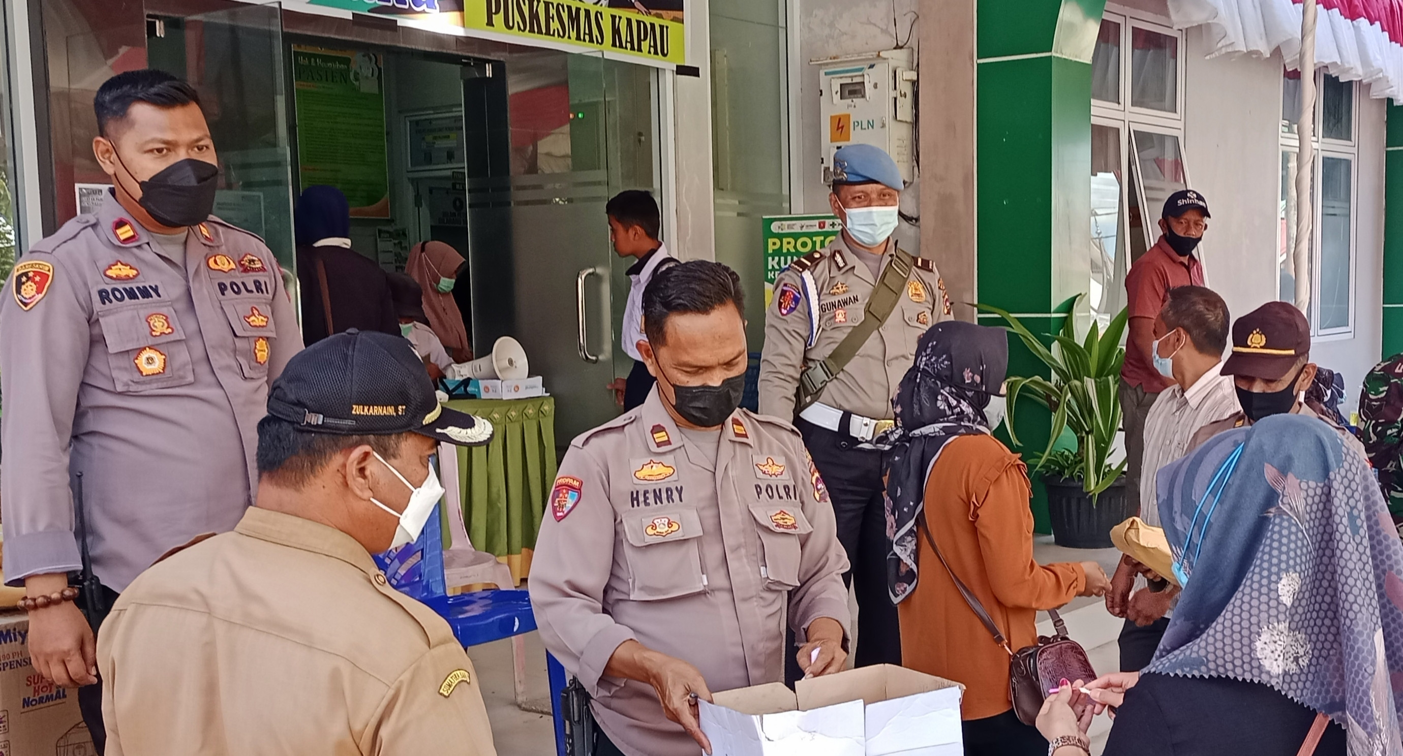 Jelang Capai Herd Immunity, Hari Ini Nagari Kapau Gebyar Vaksin