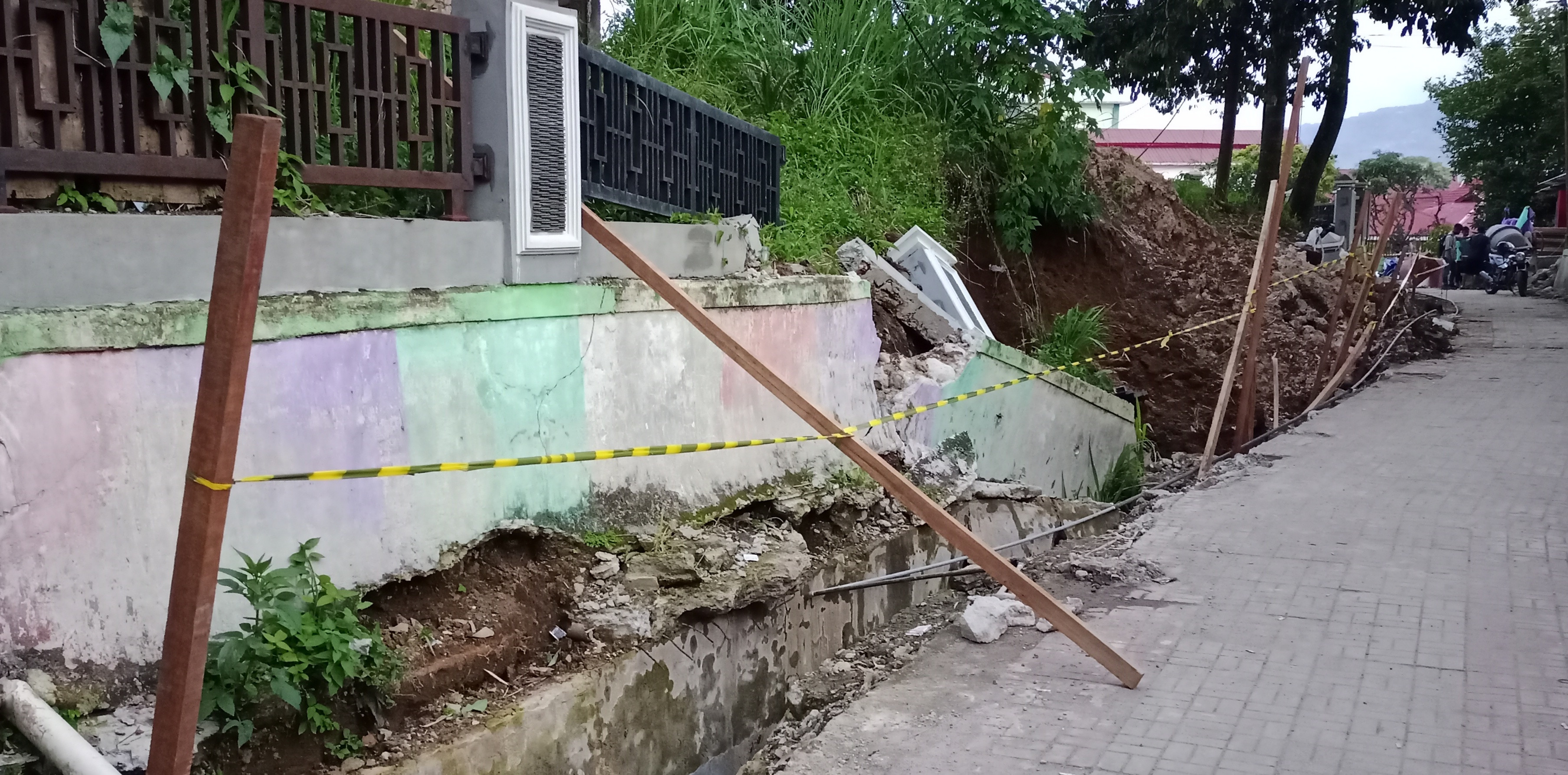 Pasca Telan Korban Jiwa, Proyek Drainase Bukik Cangang Tetap Lanjut