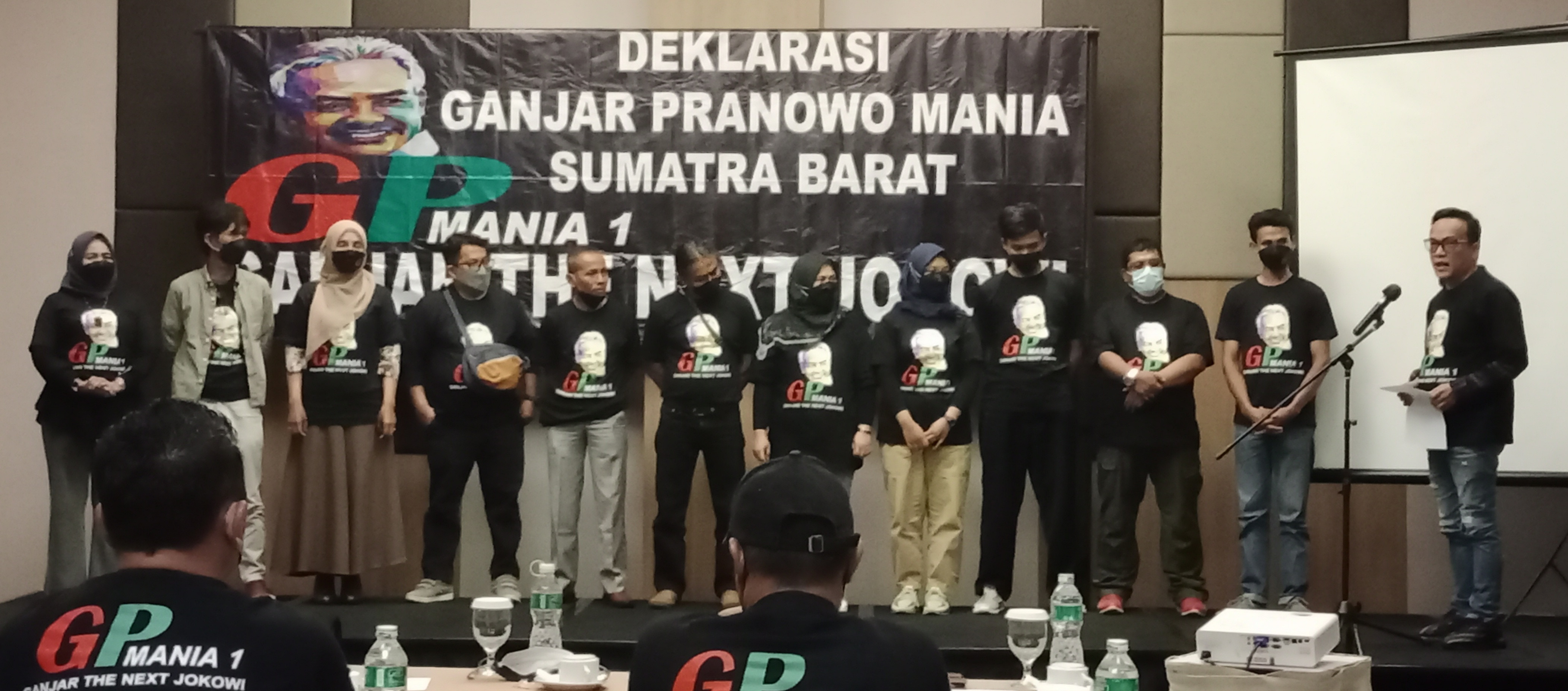 DPD Joman Deklarasi Pengurus GP Mania 1  Provinsi Sumbar