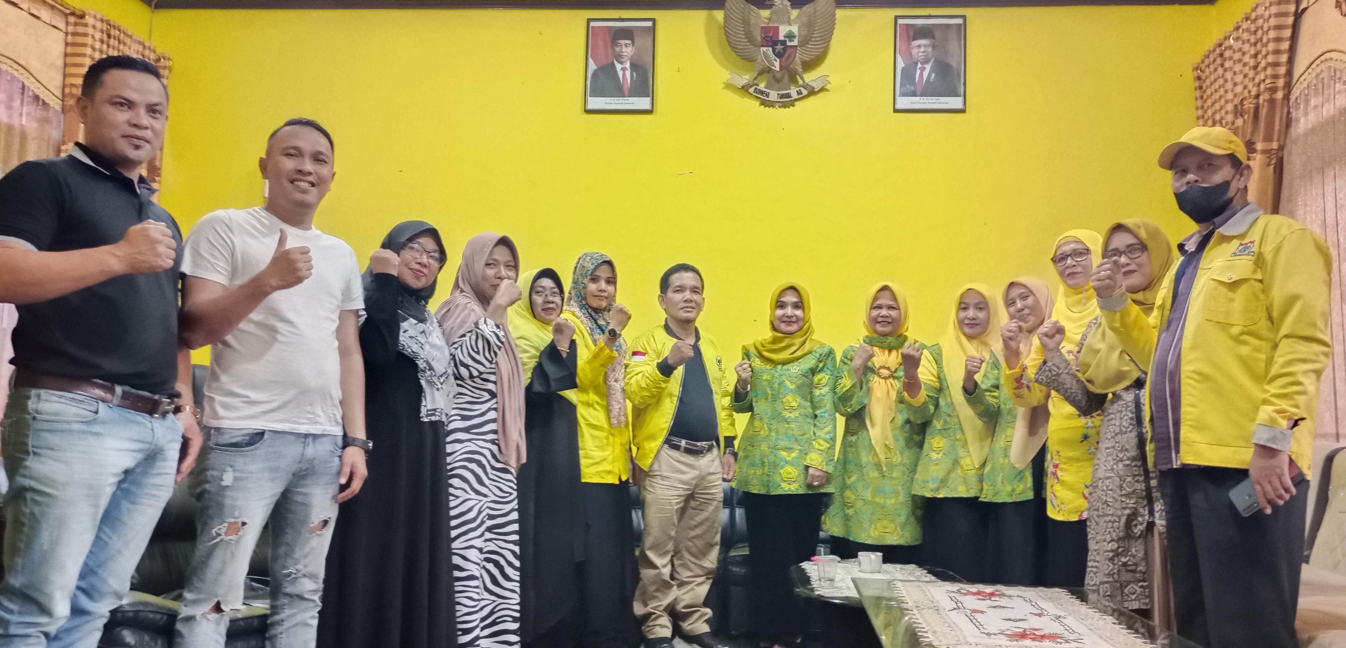 Pengajian Al-Hidayah DPD Partai Golkar Bukittinggi Terbentuk