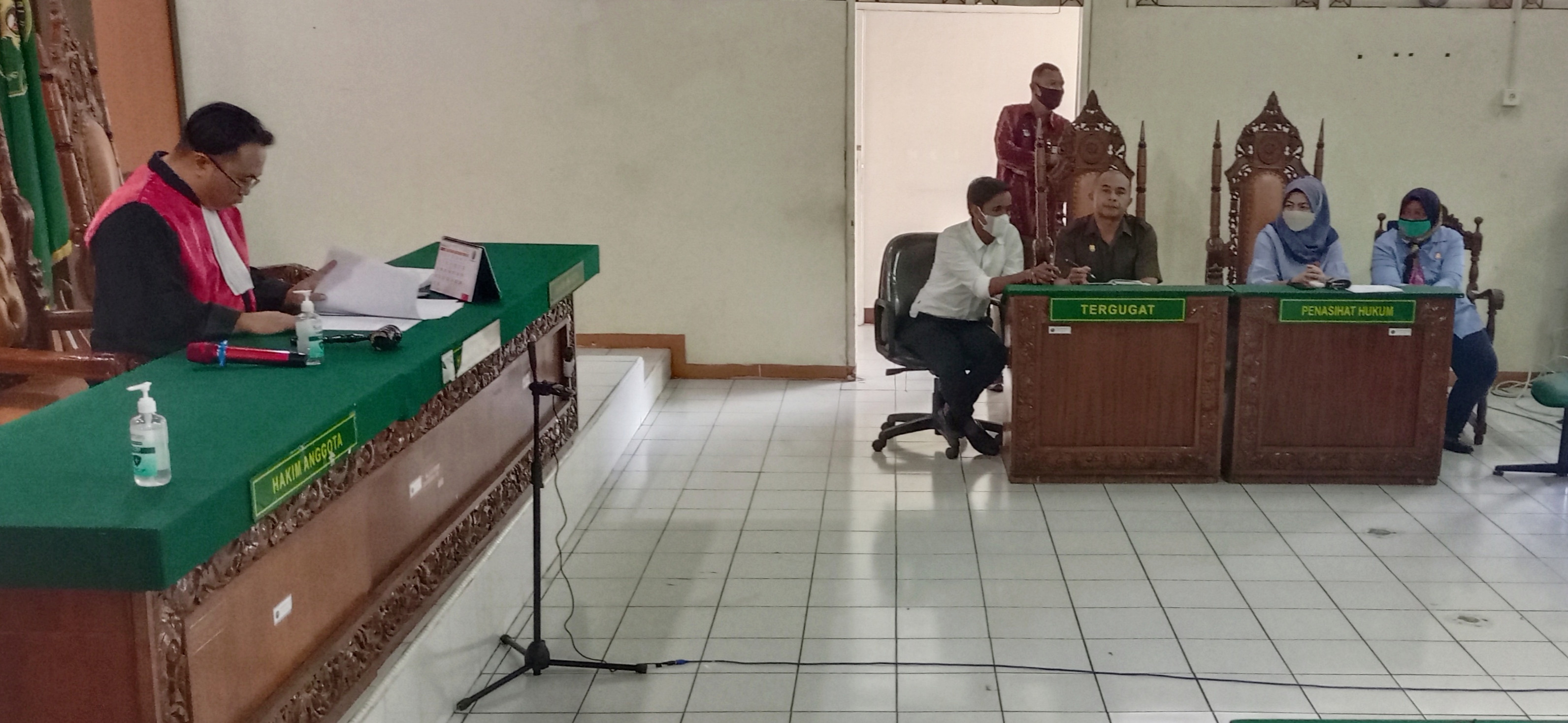 Putusan Hakim PN Bukittinggi Tidak Menerima Permohonan Hilda Asel di Sidang Pra Peradilan