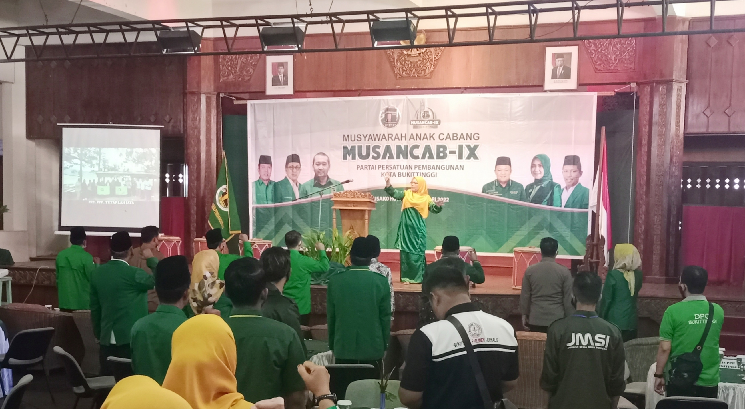 PPP Kota Bukittinggi Target 4 Kursi  di Tahun 2024