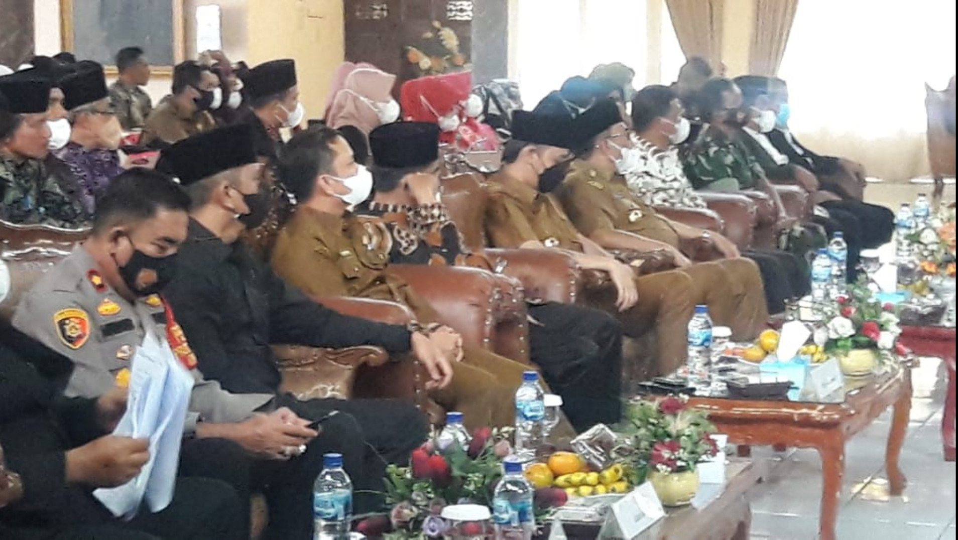 Walikota Bukittinggi Lantik Pengurus PKAPAS - STB Periode 2022 - 2027