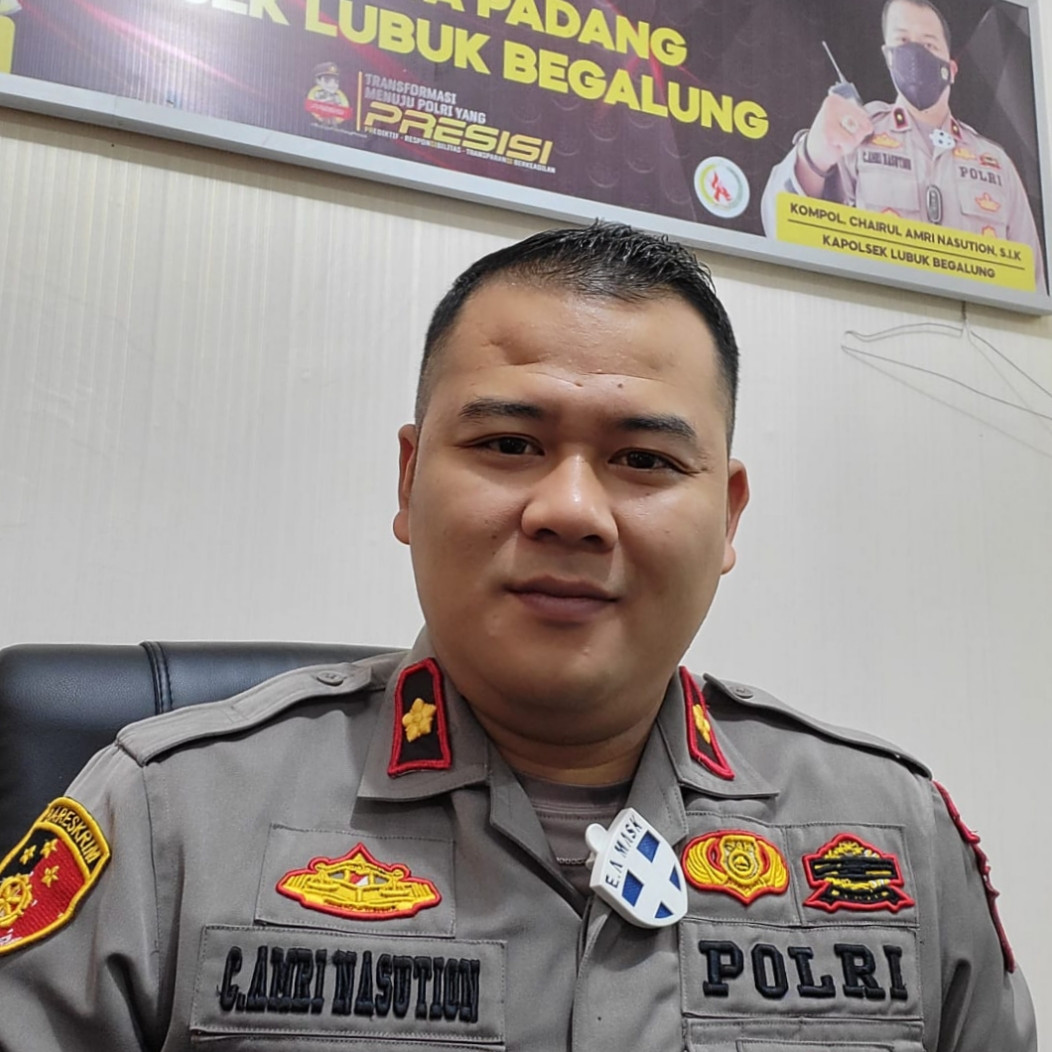 Angka Kriminalitas Wilkum Polsek Lubek, Kota Padang Turun Signifikan
