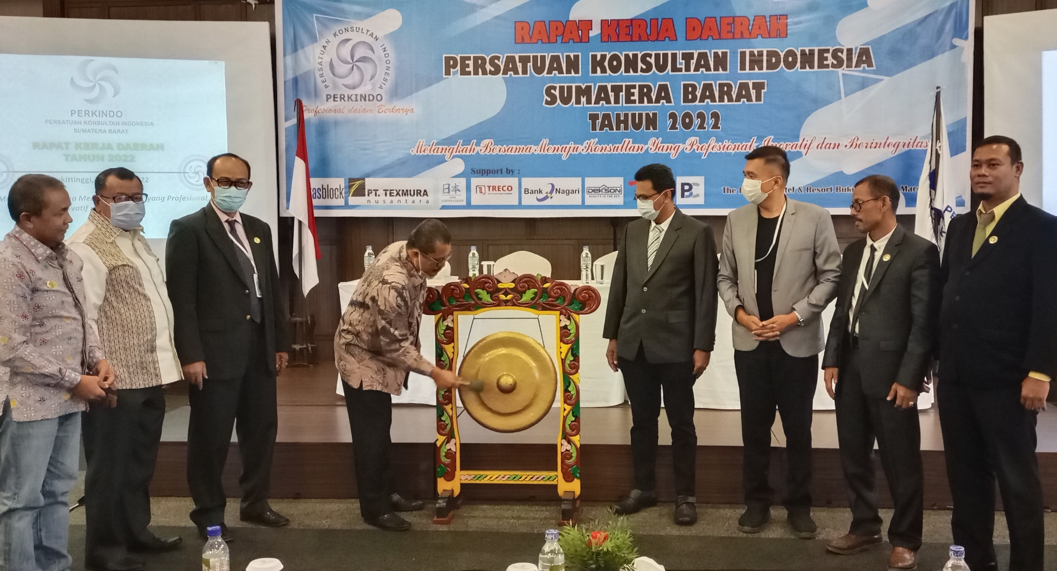 Ketua DPP PERKINDO Buka Rakerda PERKINDO Sumbar Tahun 2022