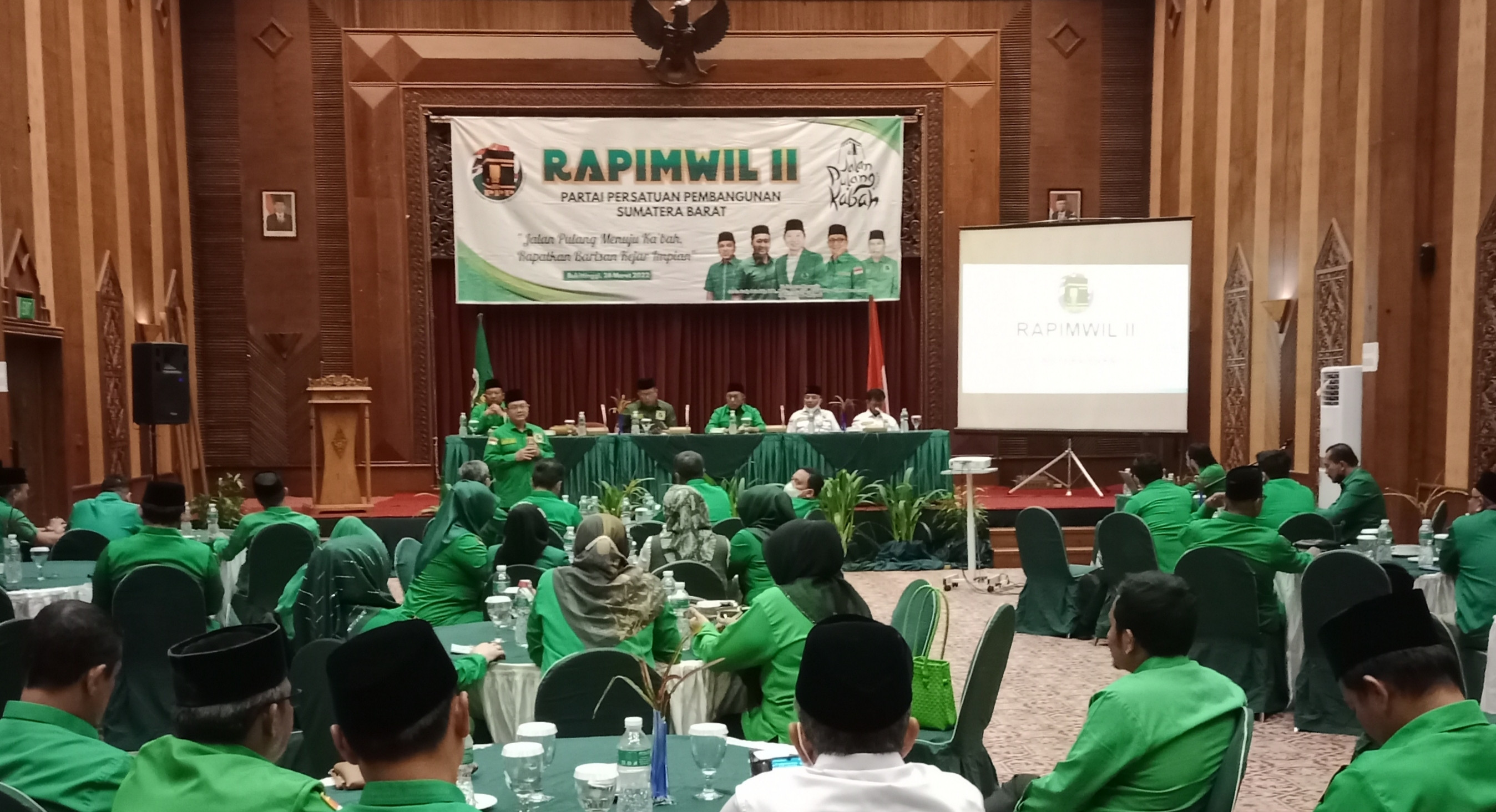 PPP Sumbar Targetkan 8 Kursi DPRD Provinsi, 75 Kursi DPRD Kabupaten/Kota, 2 Kursi di DPR RI 