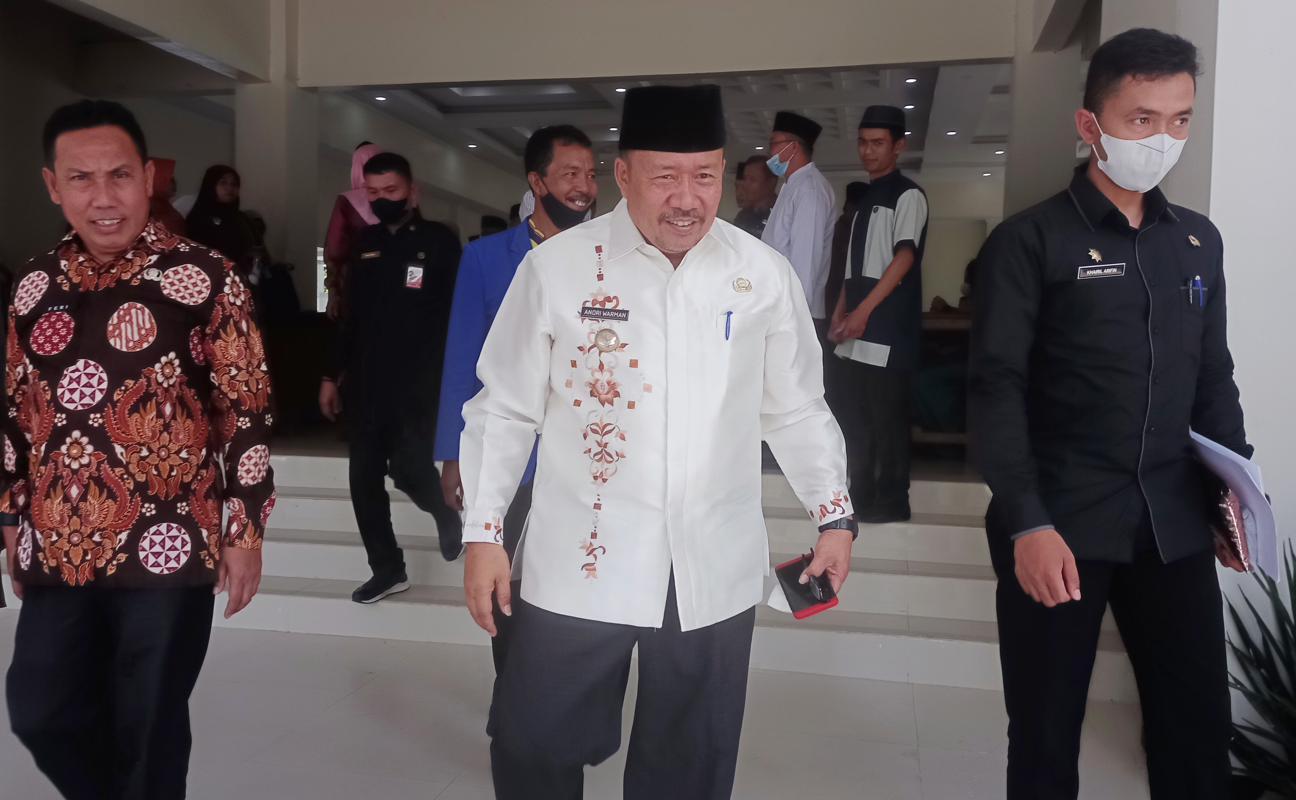 Pemkab Agam Akan Bela Habis-Habisan Kalau Untuk Kepentingan Masyarakat