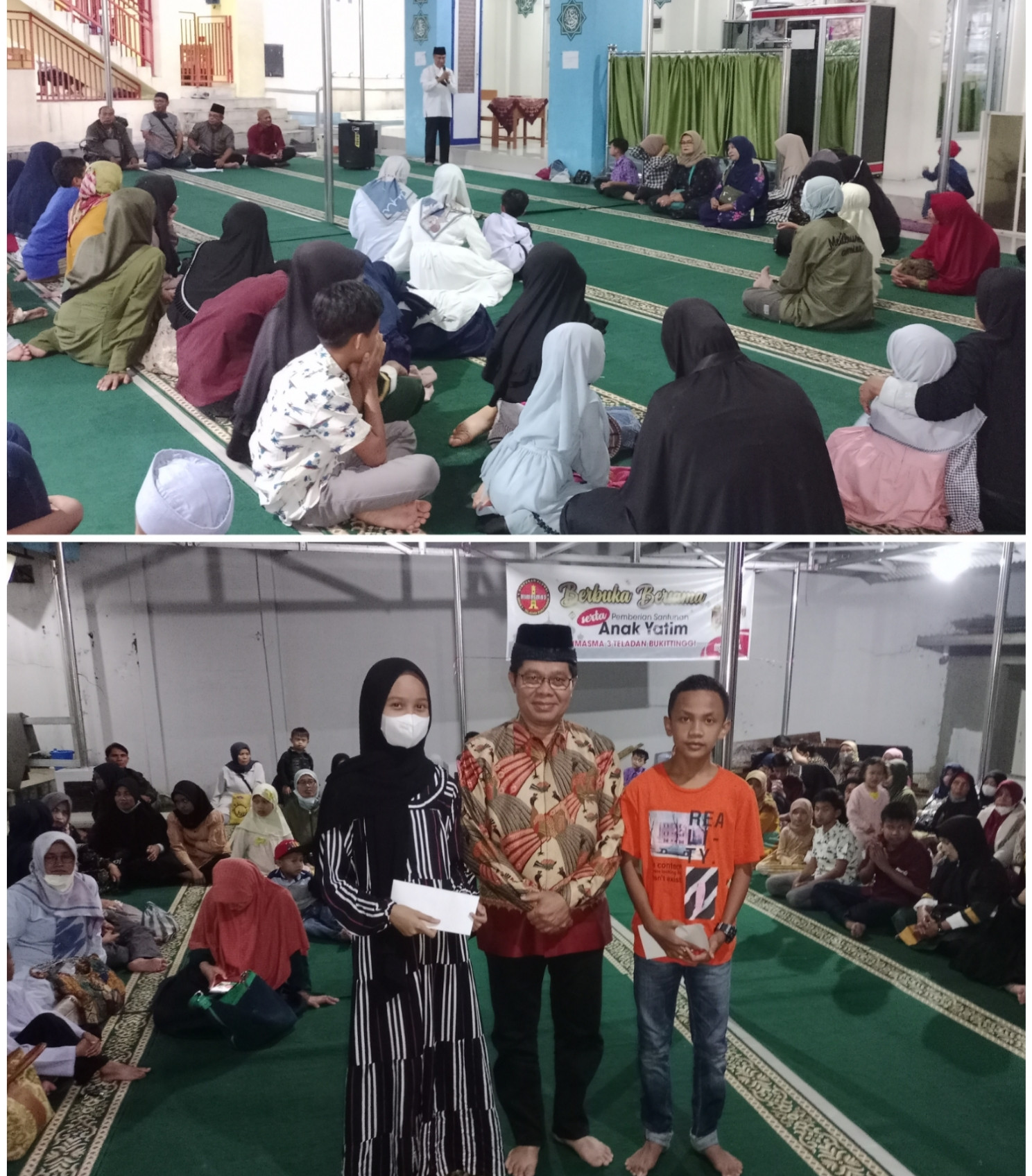 Orang yang Mengayomi Anak Yatim, Bagaikan Jari Tengah dan Jari Telunjuk Nanti di Surga