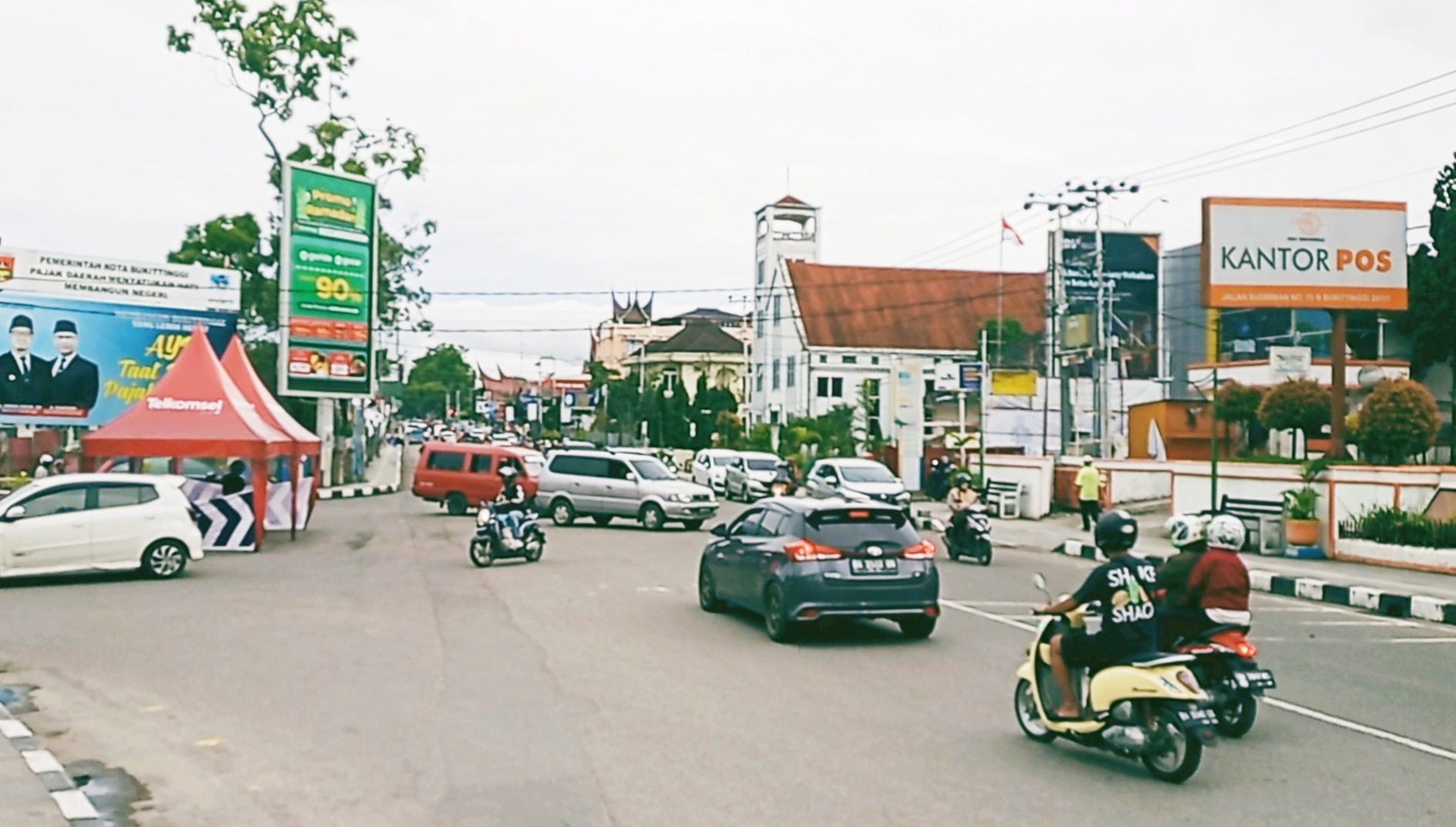 Prediksi 1,8 Juta Orang Pemudik Datang ke Sumbar, Sebagian Besar Ke Bukittinggi 