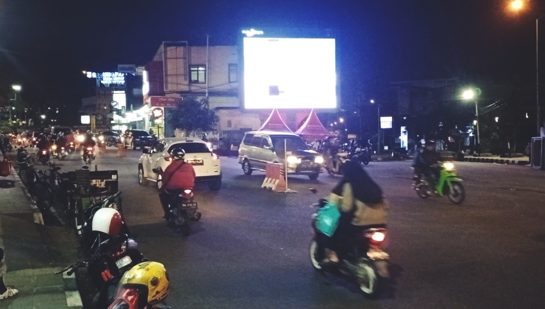 H-2 Idul Fitri, Arus Kendaraan Dalam Kota Bukittinggi Kondusif 