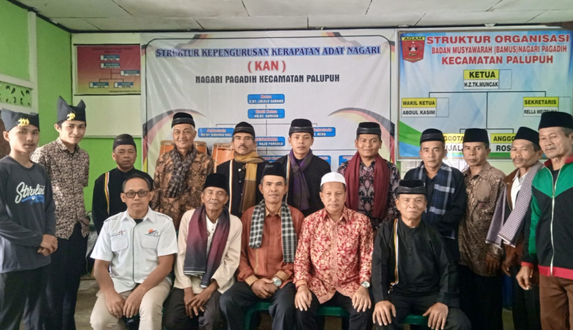 Masyarakat Nagari Pagadih Siap Songsong Bantuan Peningkatan Jalan Dari Gubernur Sumbar