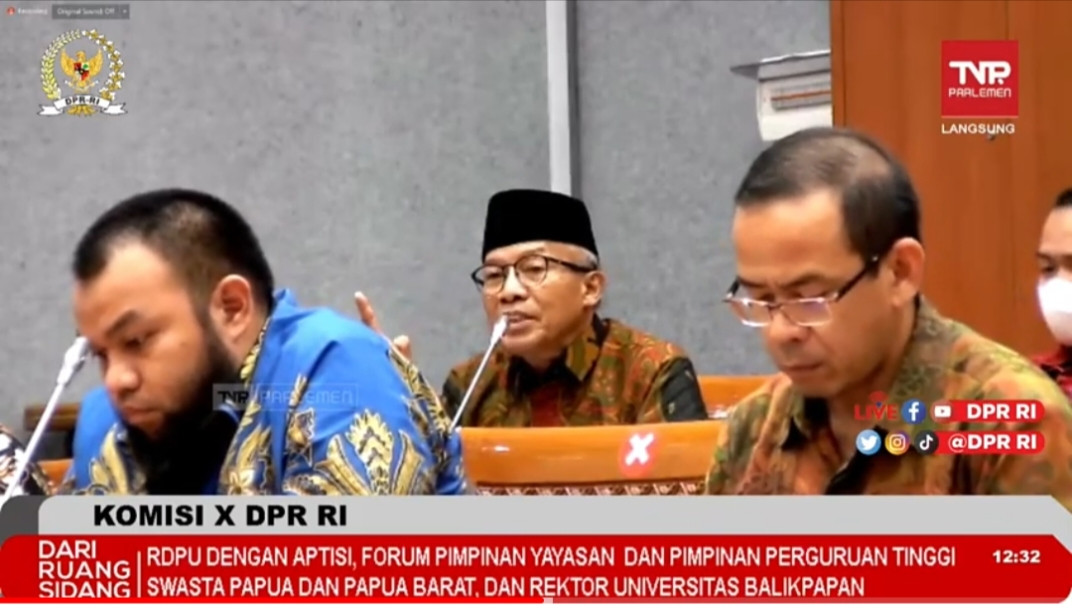 Pimpinan Yayasan Universitas Fort de Kock Bukittinggi: Bubarkan Komite Nasional Uji Kompetensi 