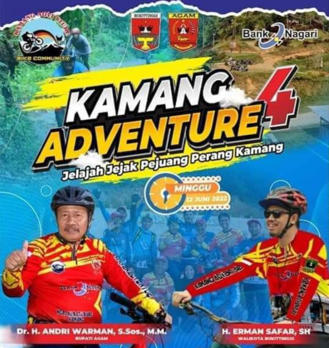Persiapan Pagelaran Kamang Adventure Sudah mencapai 80%