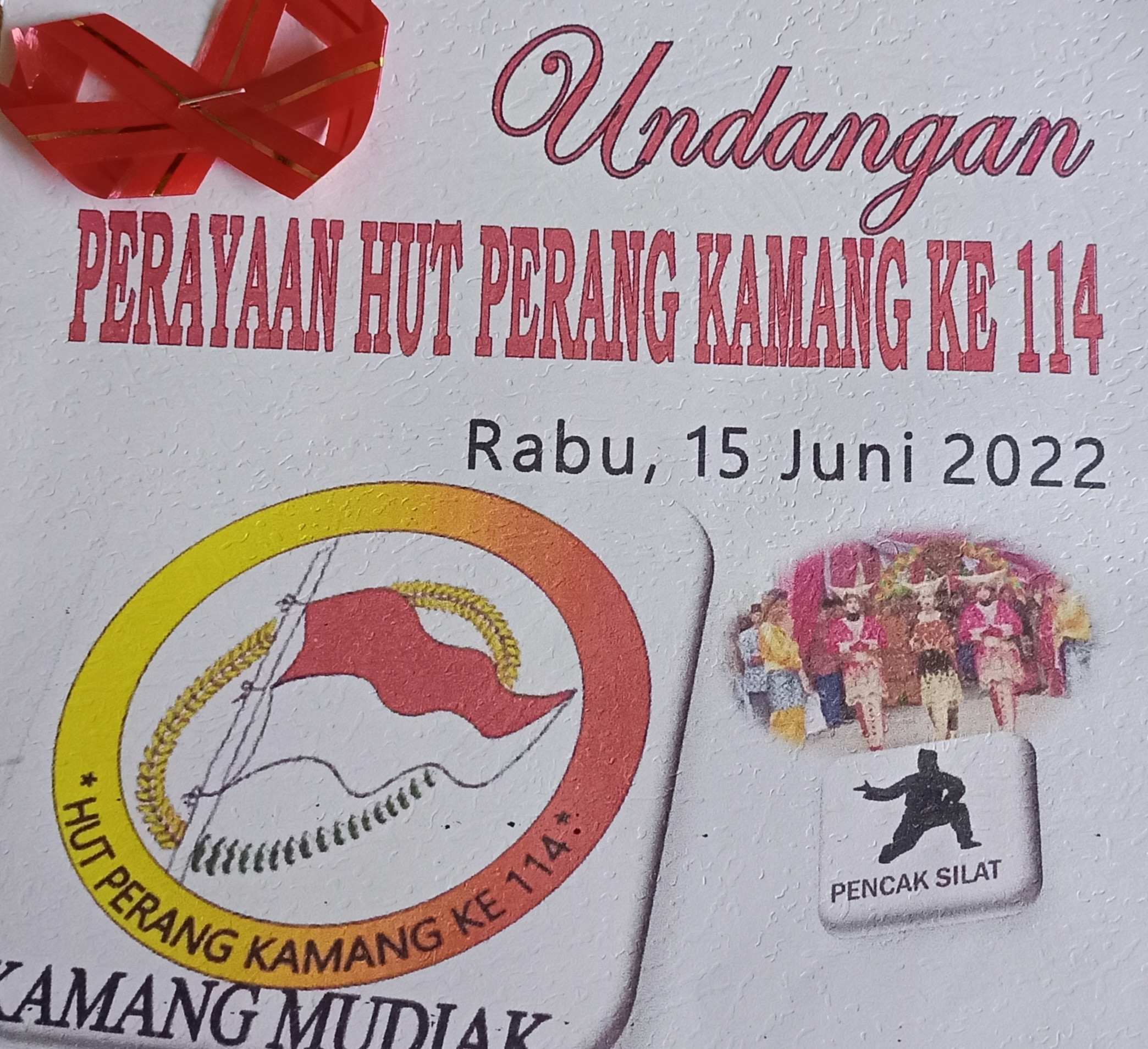 Pagelaran Seni Budaya dan Festival Pencak Silat Akan Meriahkan HUT Perang Kamang ke 114 