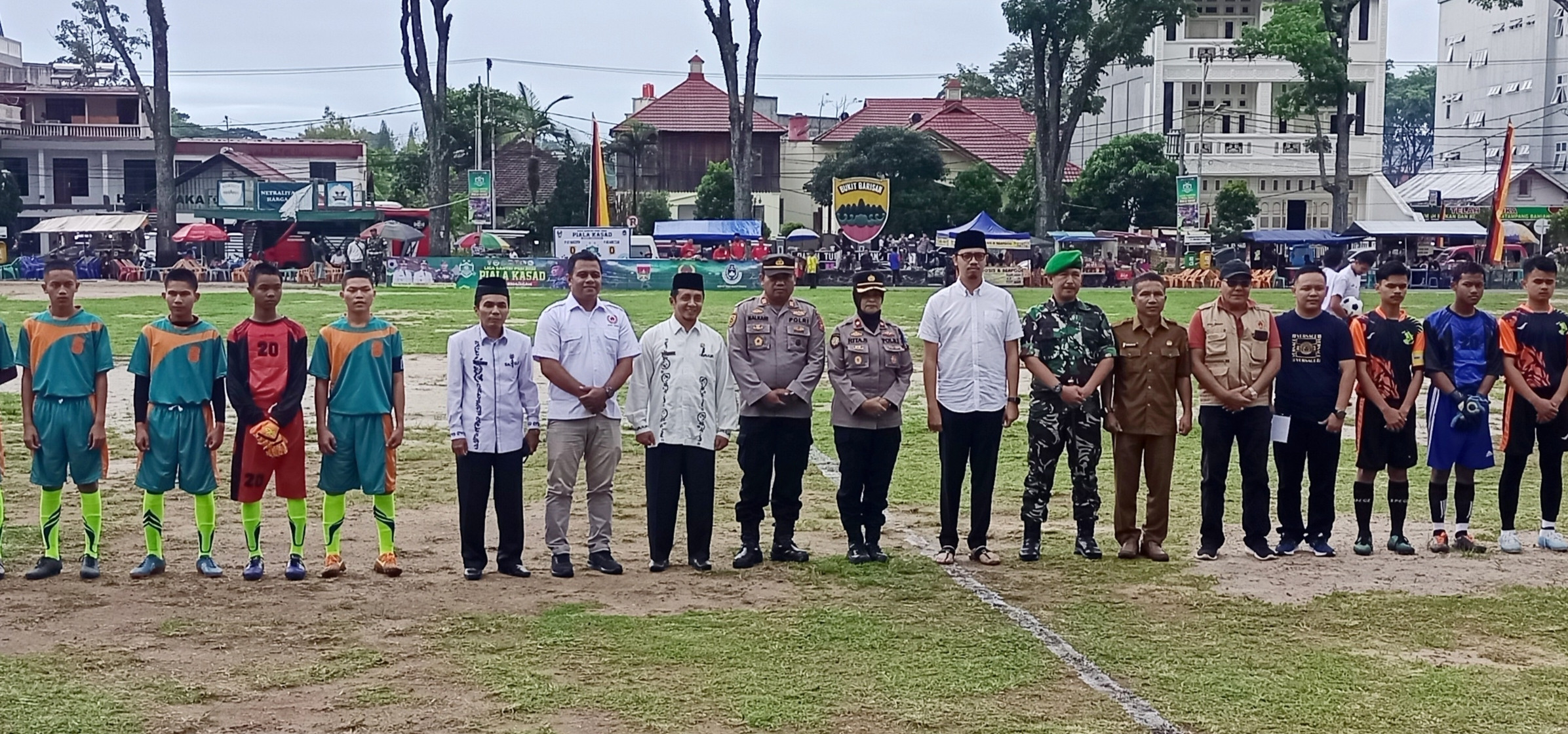 Liga Santri Nasional Piala KASAD PSSI 2022 dibuka Walikota Bukittinggi 