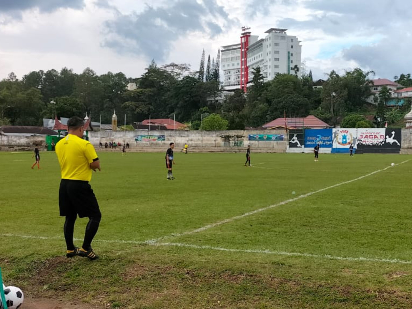 Pertandingan Liga Santri Nasional Berlangsung di 2 Lokasi