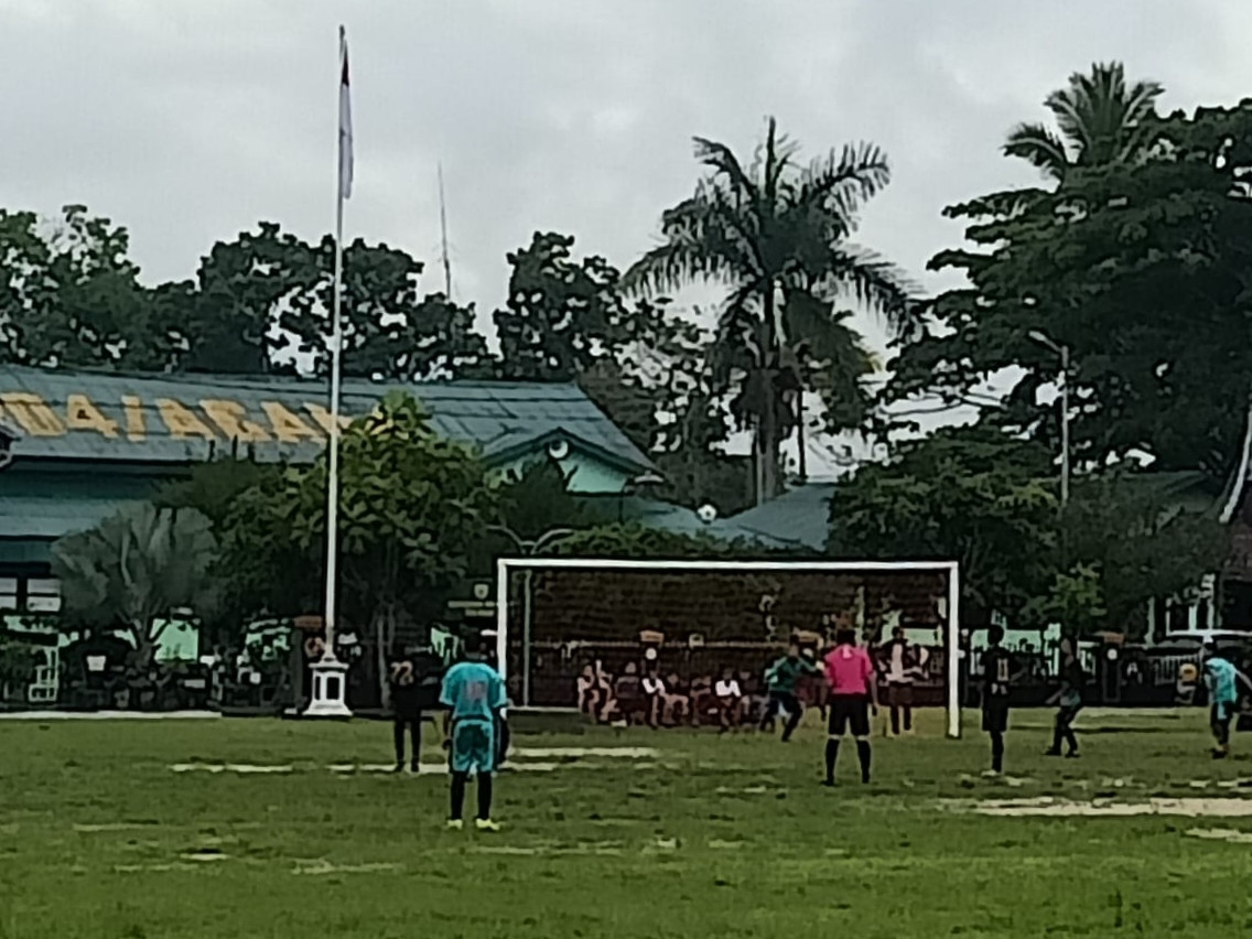 Piala KASAD: Kesebelasan Pondok Pesantren Syech Ahmad Chatib Bungkam Pesantren MTI Pasia 3-0