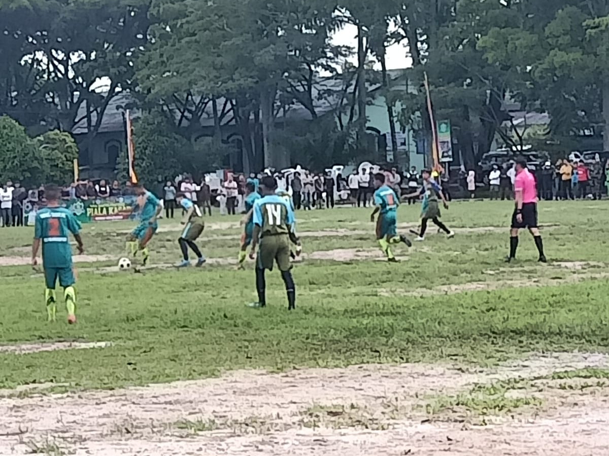 Piala KASAD: Kesebelasan Pesantren Thawalib Parabek Tumbangkan Pondok Pesantren Siti Manggopoh 2-0
