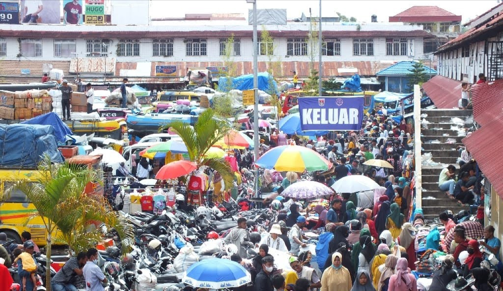 Sebagian Pedagang Bayar Retribusi Pasca Terbit SP 1 dan 2 dari Dinas Koperasi, UKM dan Perdagangan