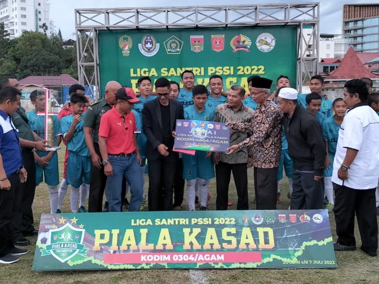 Tim Diniyyah Pasia Siap Lanjutkan Liga Santri Nasional Piala KASAD 2022 di Tingkat Provinsi