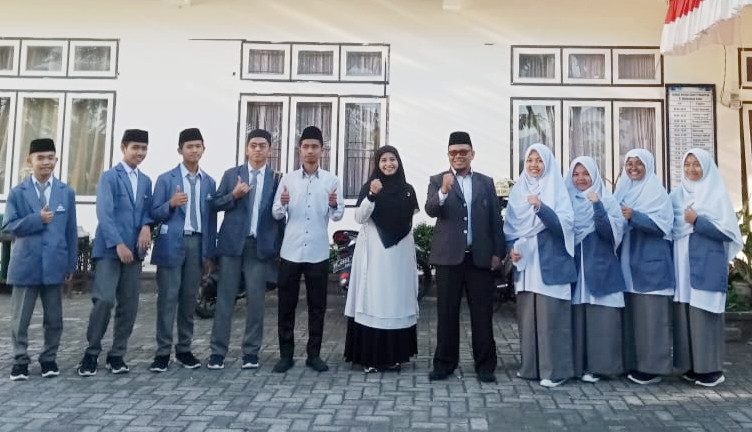 6 Santri Ponpes Muhammad Nadis Bukittinggi Lanjut ke Pospenas Tingkat Provinsi