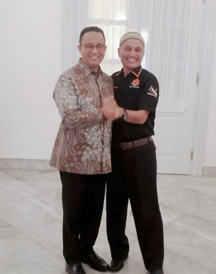 Idris Sanur Dipercaya Sebagai Ketum DPP Relawan Rumah Gadang Anies Baswedan