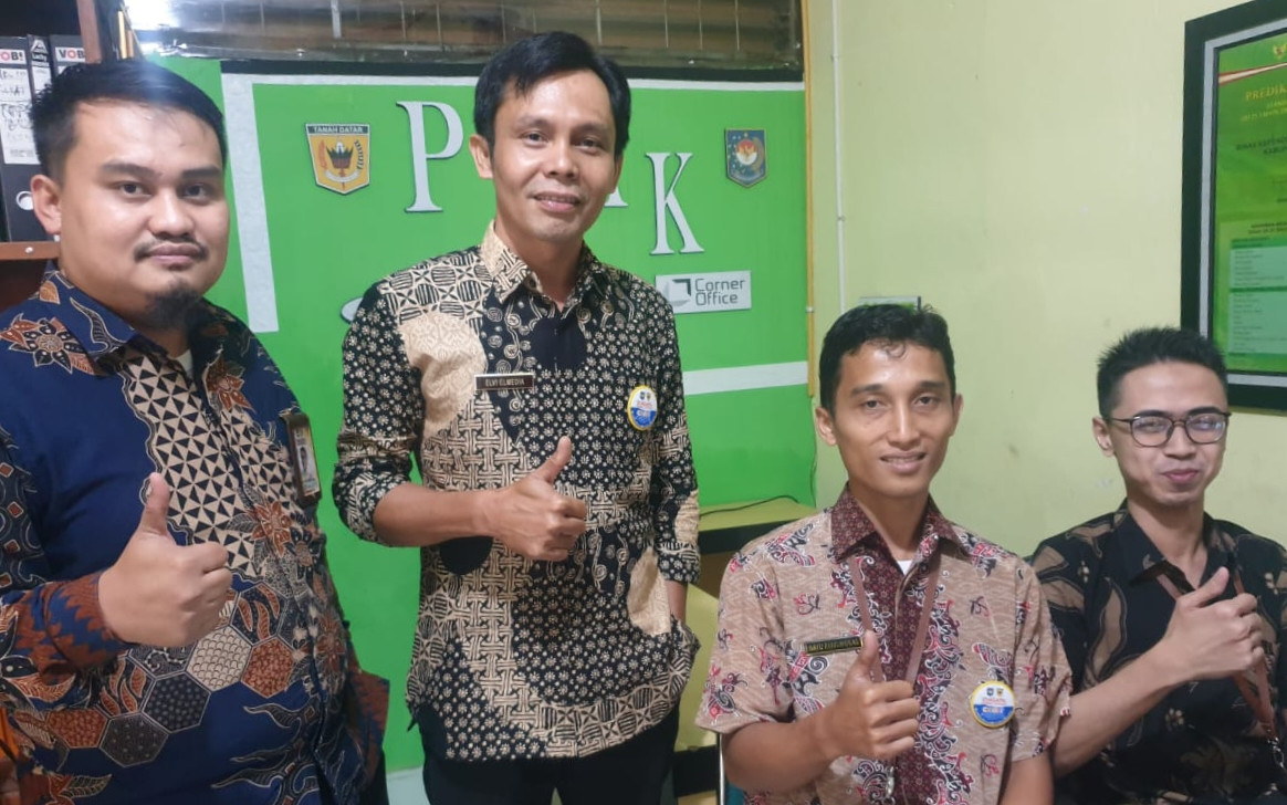 Peningkatan SDM, Bidang PIAK Dinas Dukcapil Tanah Datar Ikut Sertifikasi Internasional Mikrotik MTCN