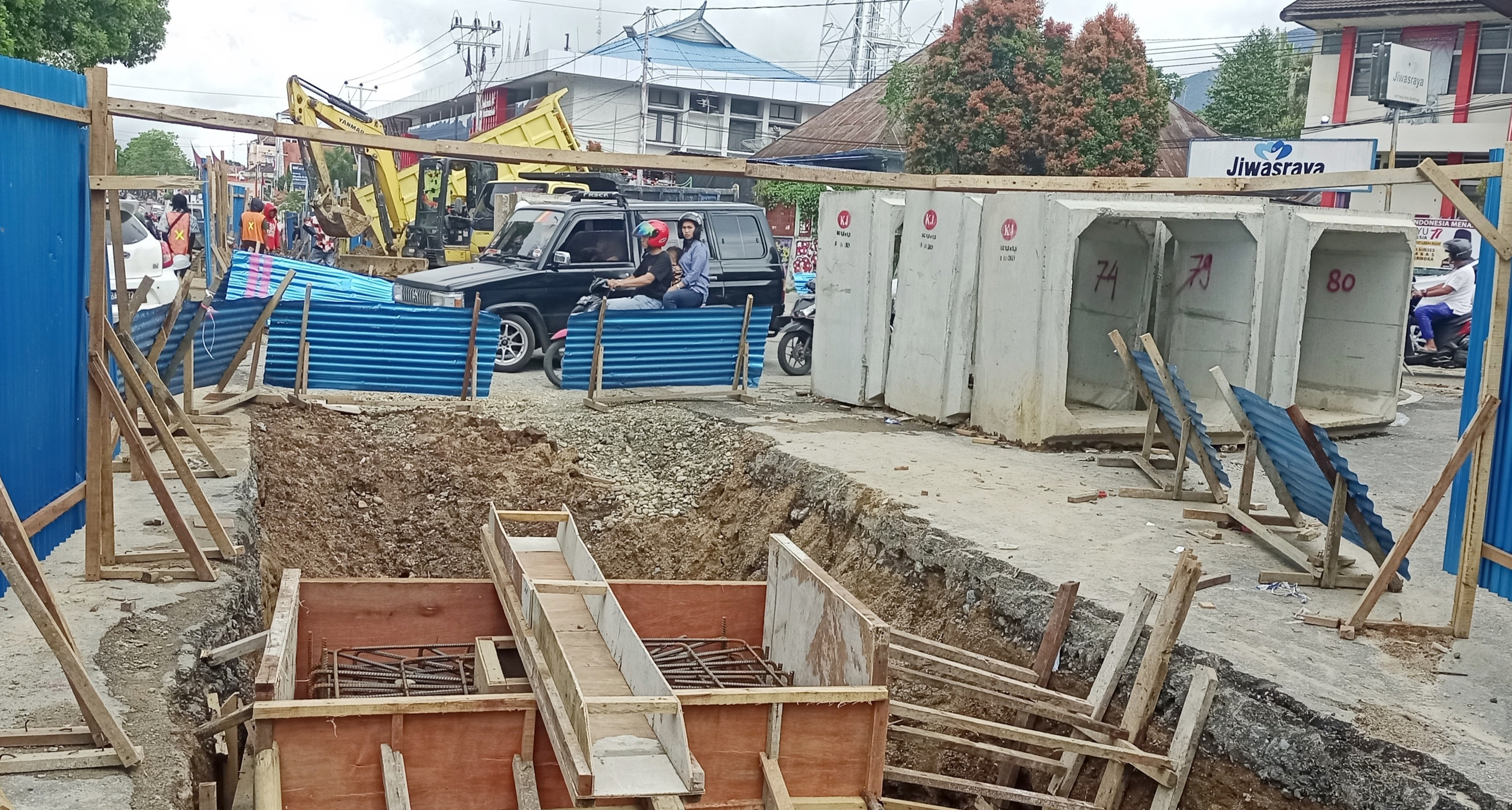 Ada Addendum di Proyek Drainase Primer Kota Bukittinggi