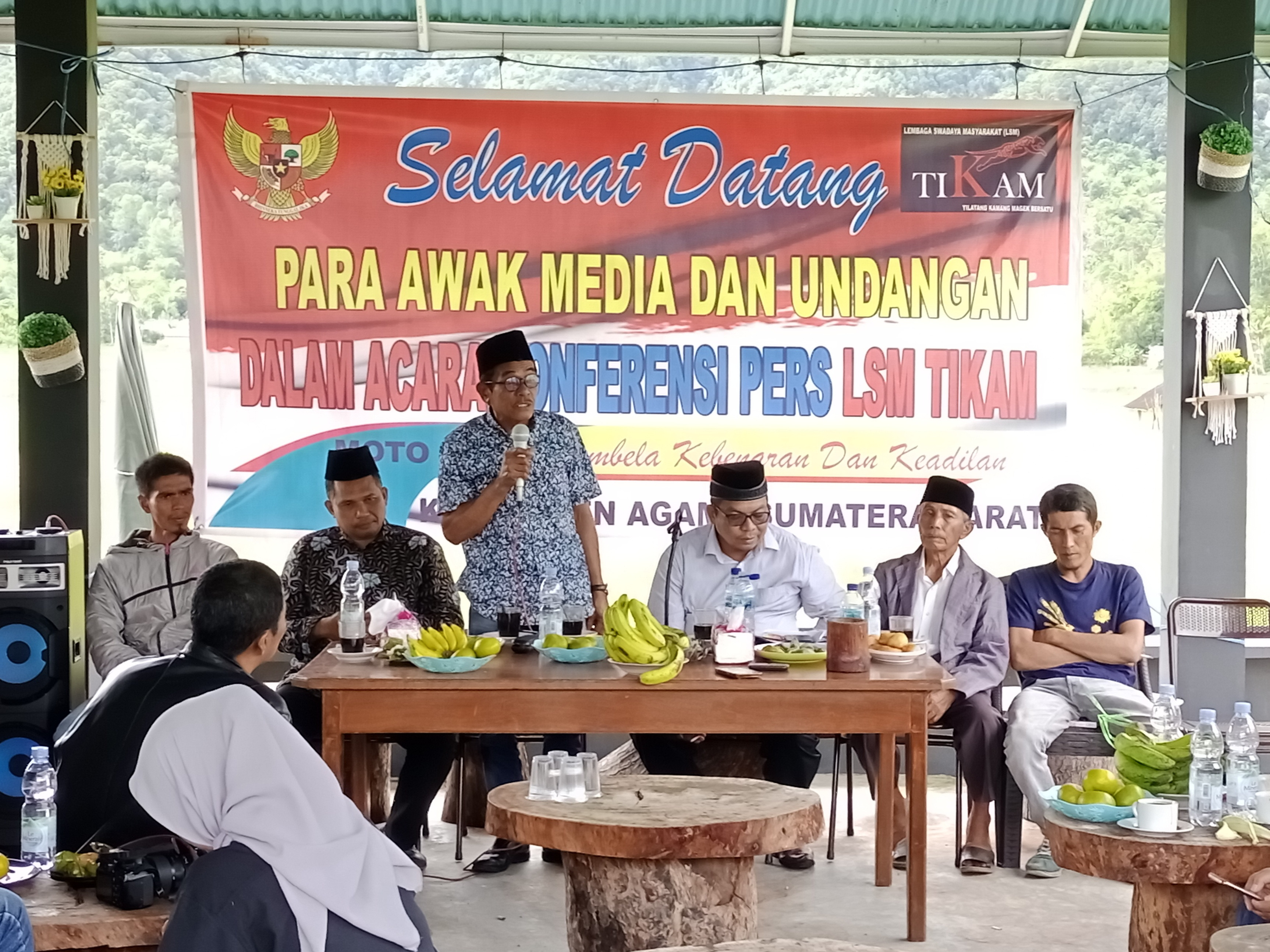 Kaum Dt Rajo Lelo Jorong Babukik, Kamang Mudiak Tidak Terima Sangsi Adat Sepihak