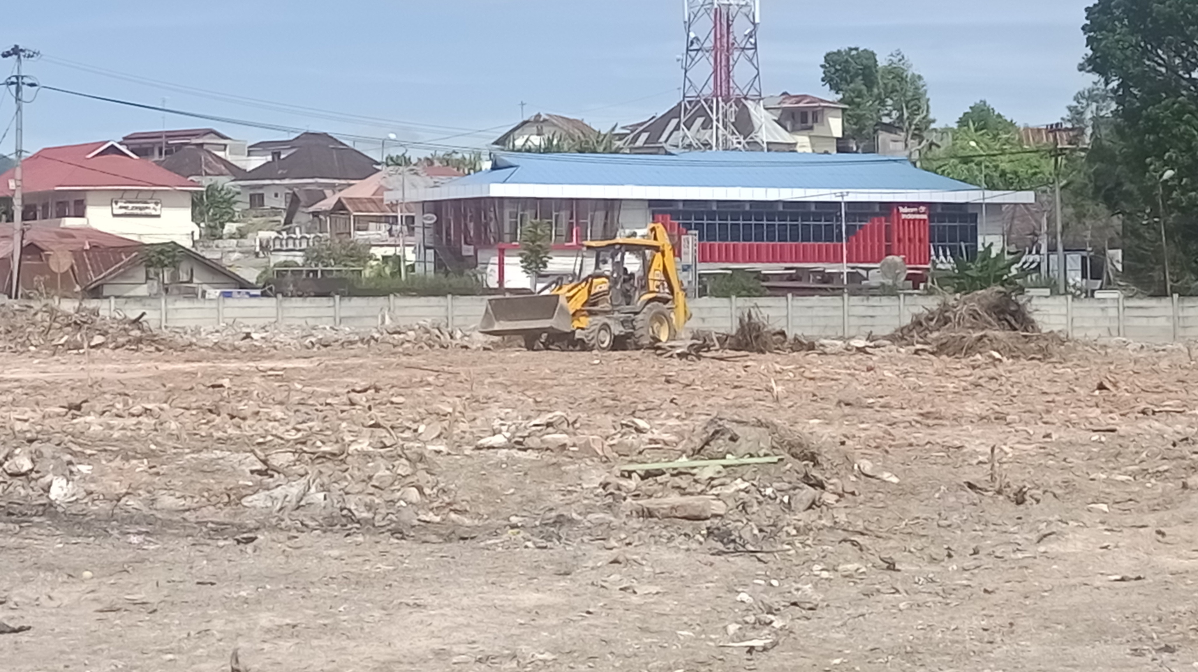 Lahan Eks Stasiun PT. KAI Bukittinggi Akan Jadi Kawasan Stasiun Street Food 