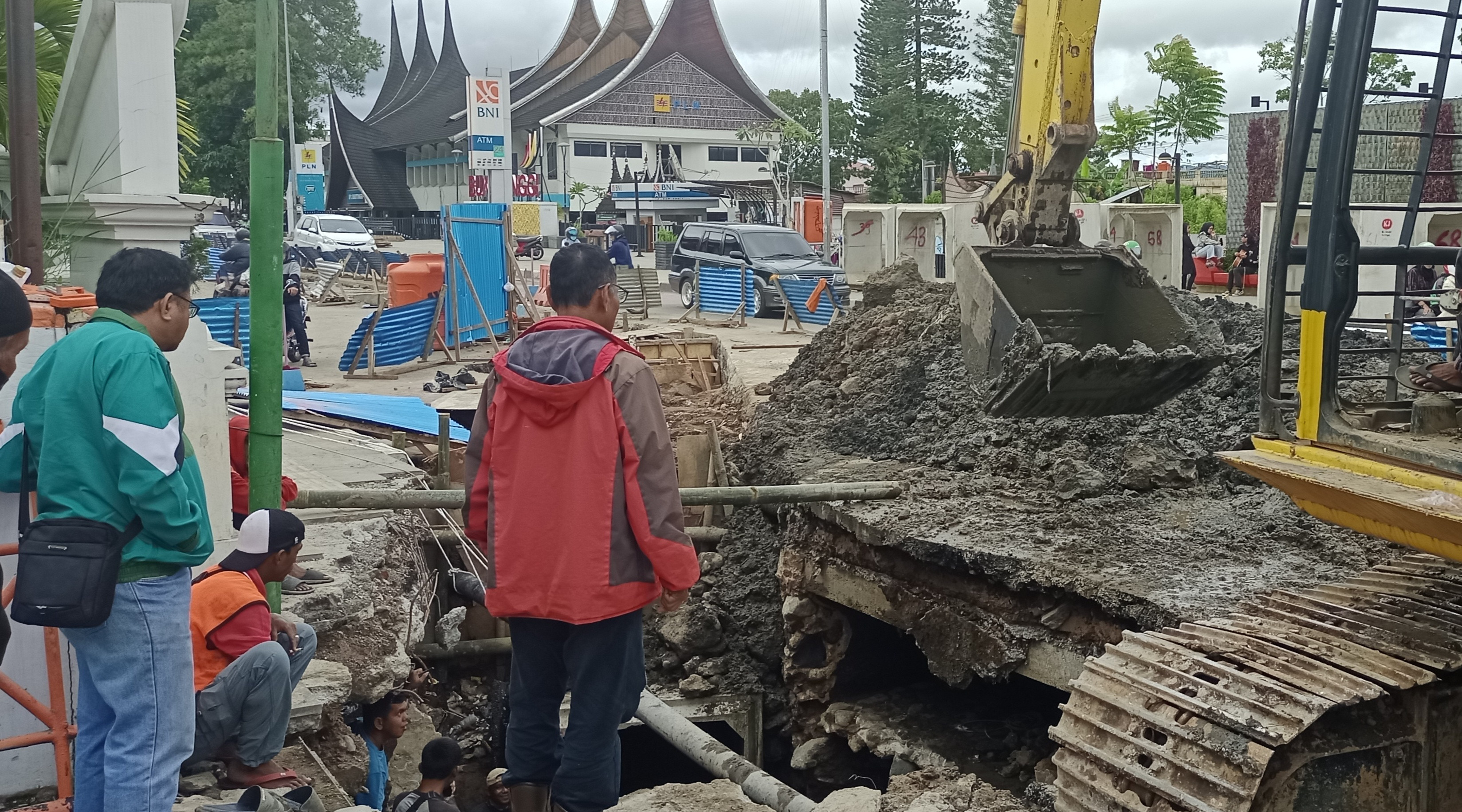 Akhir Masa Kontrak Drainase Primer Bukittinggi Terkendala, Meskipun Bobot Kerja Sudah Lebih 95%