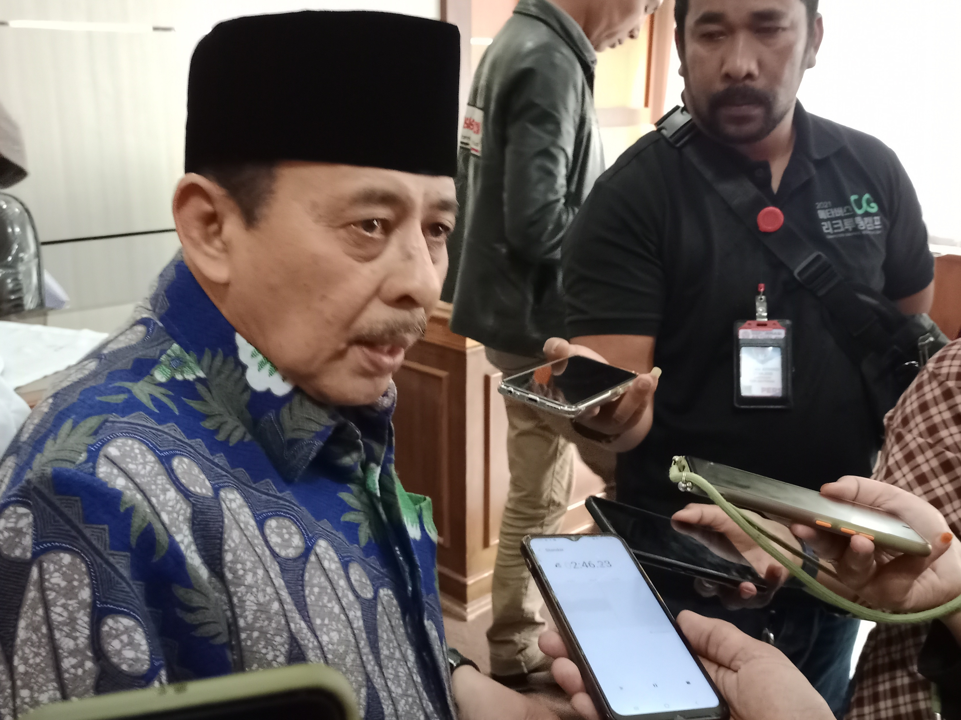 Mantan Walikota Bukittinggi Cermati Kontroversi Proyek Awning Pasar Atas