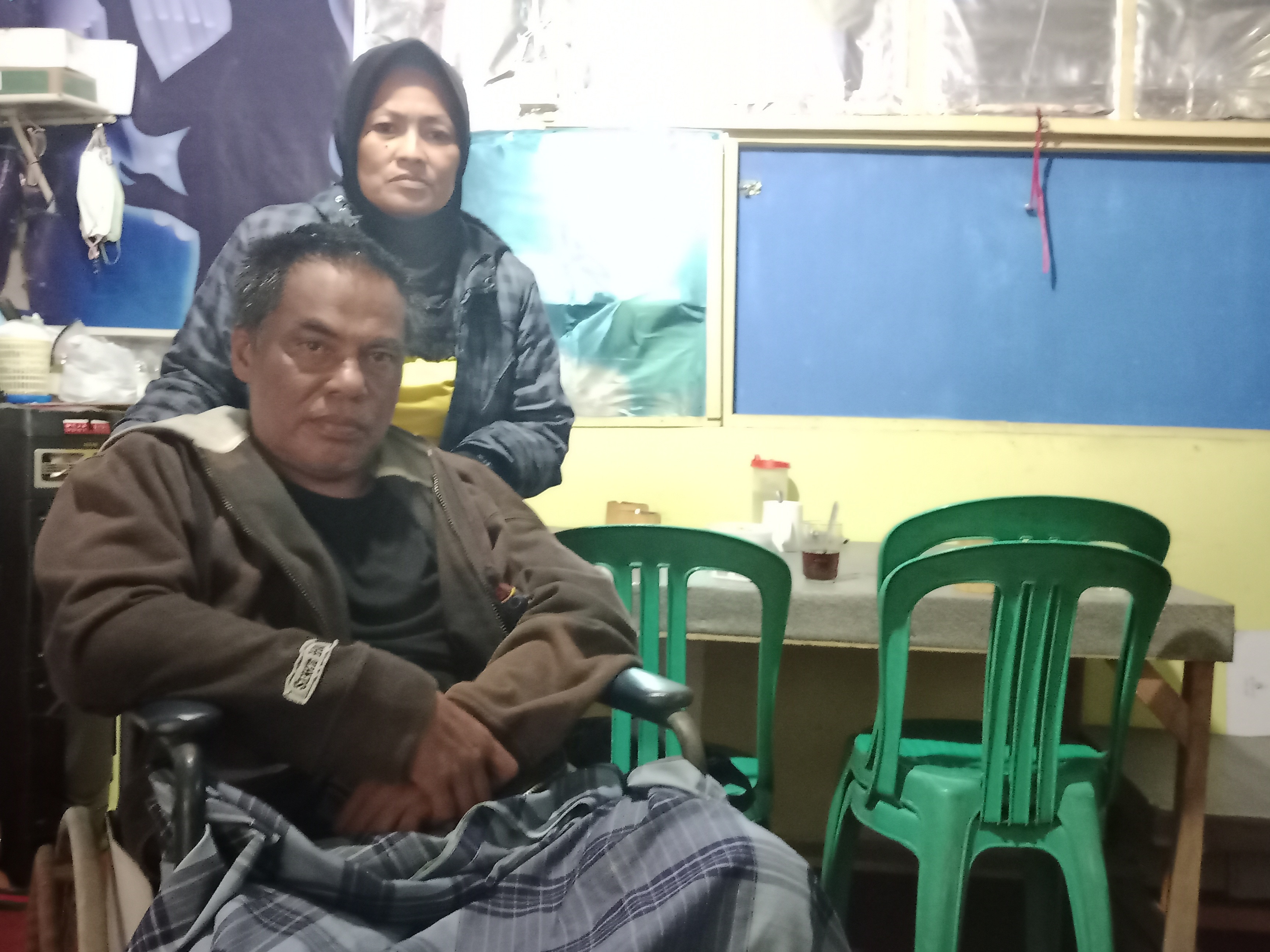 Dirasa Sakit Stroke Belum Sembuh, Namun Dokter RS Otak M. Hatta Bukittinggi Suruh Pasien Pulang 