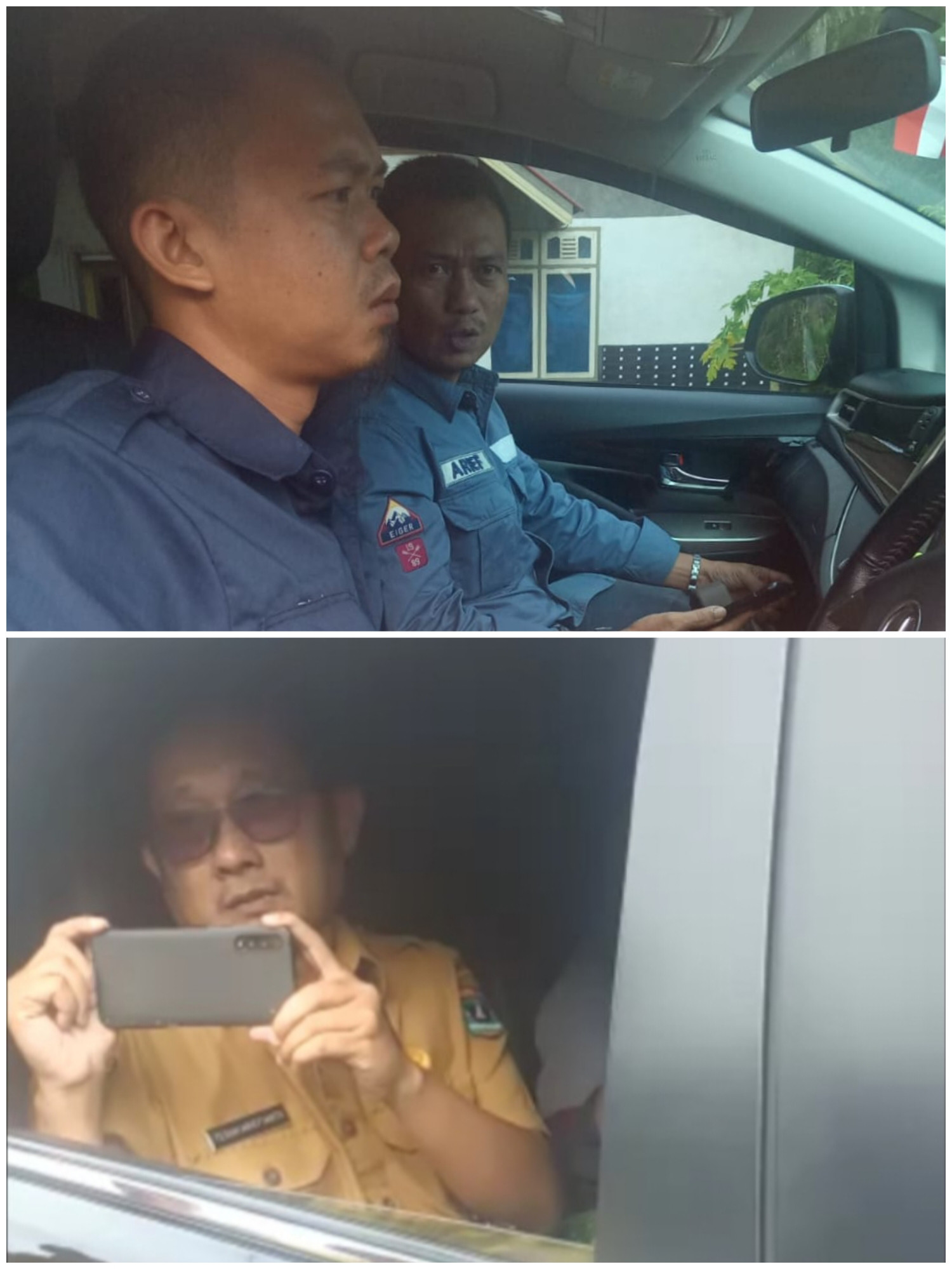 Saat Sidak, Tim Dinas LH Sumbar Tidak Dapat Izin Masuk Pabrik PT. Bakapindo